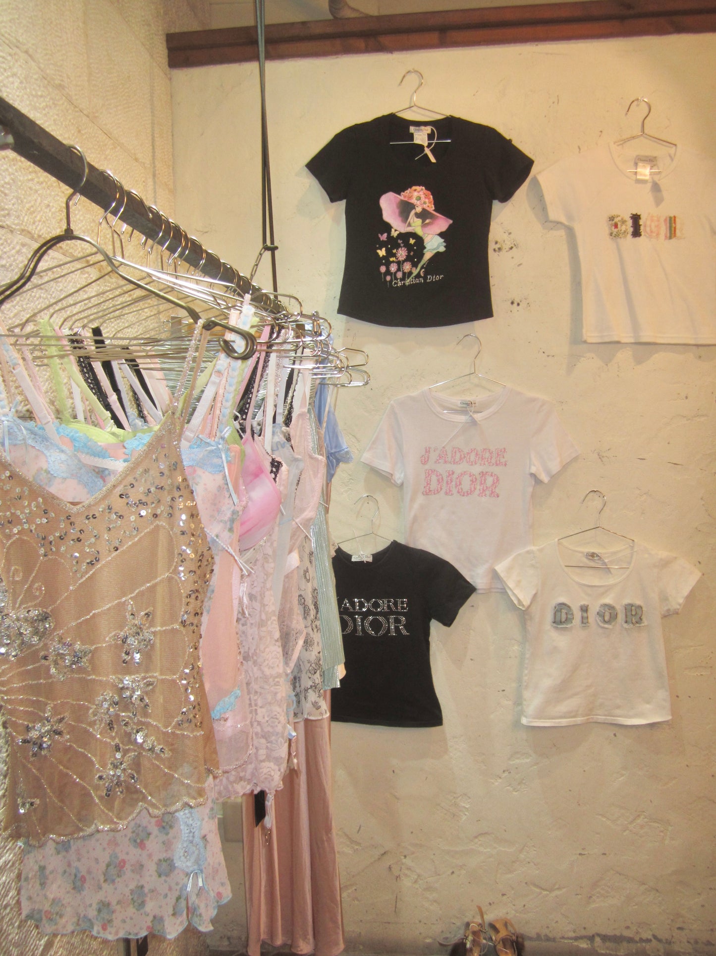 Vintage Dior denim tee