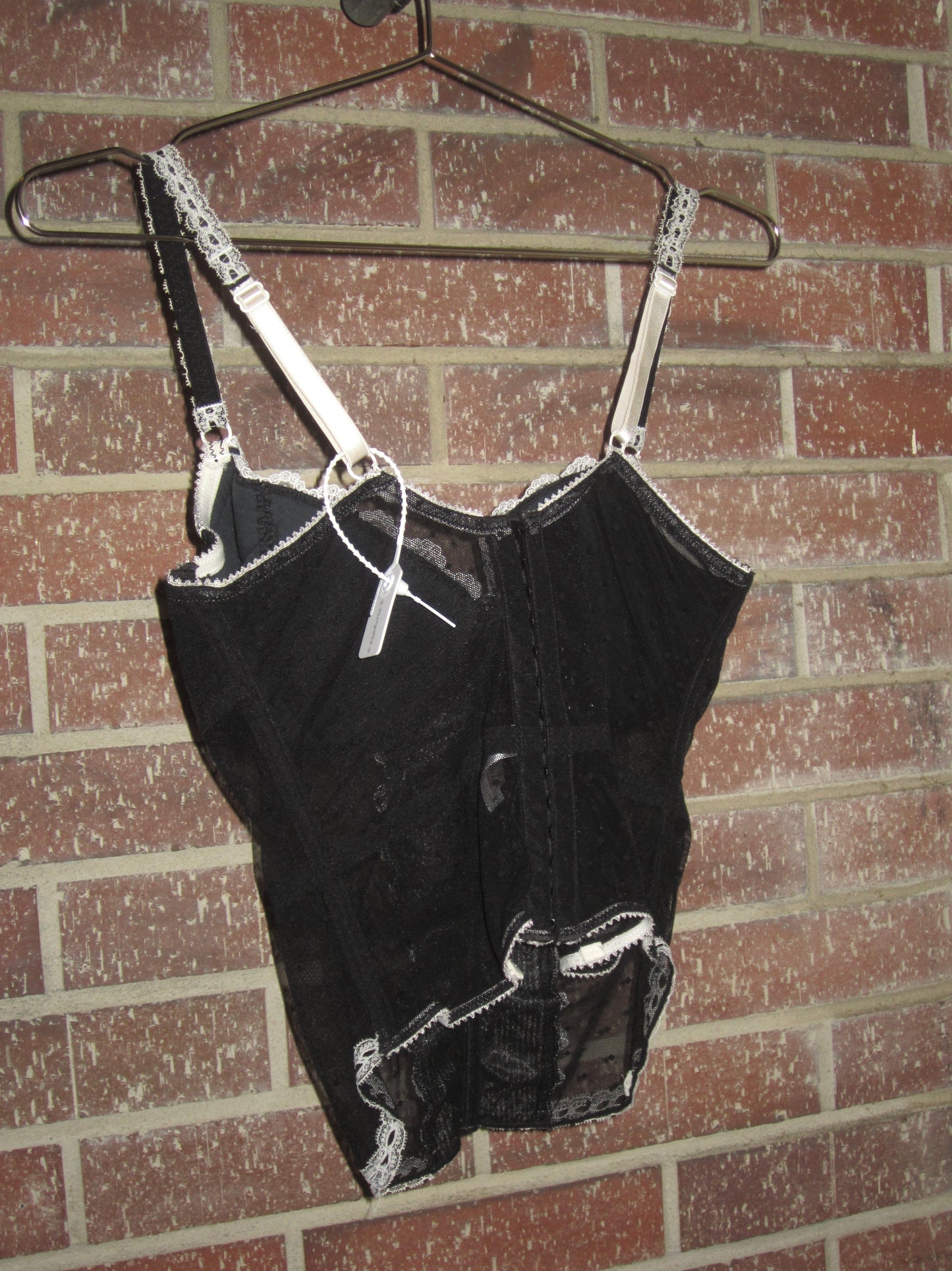 00s VS black swan bustier corset