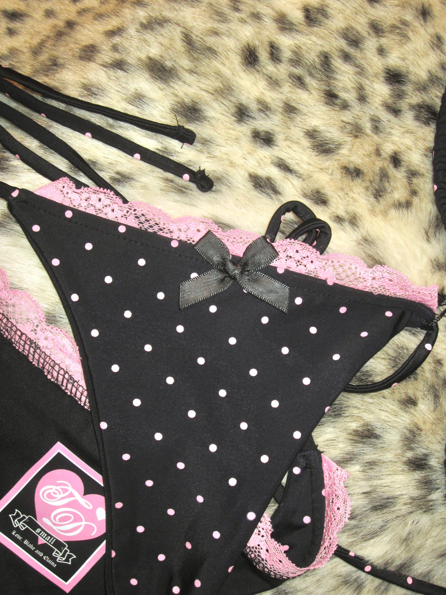 Truth or dare bikini set