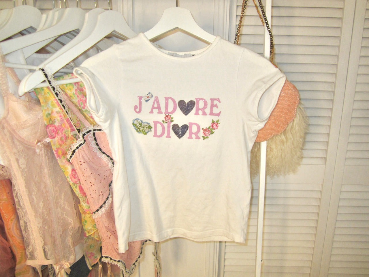Vintage miss dior tee