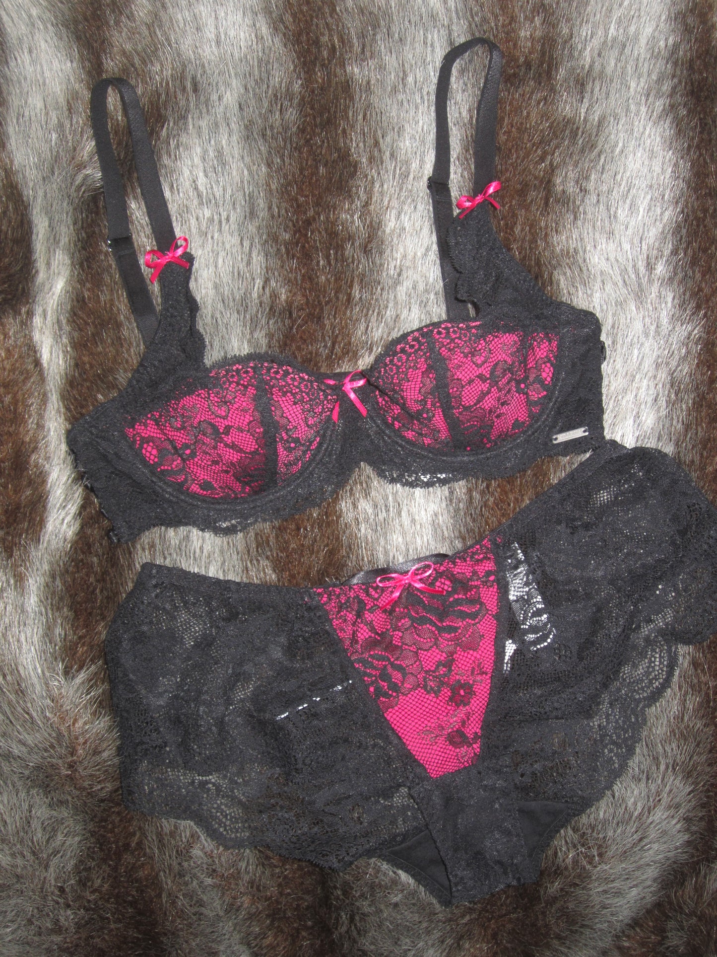 French Vintage lingerie SET