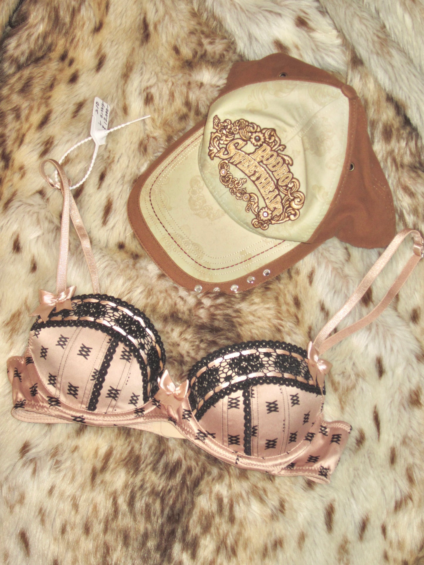 rodeo sweetheart rhinestone cap