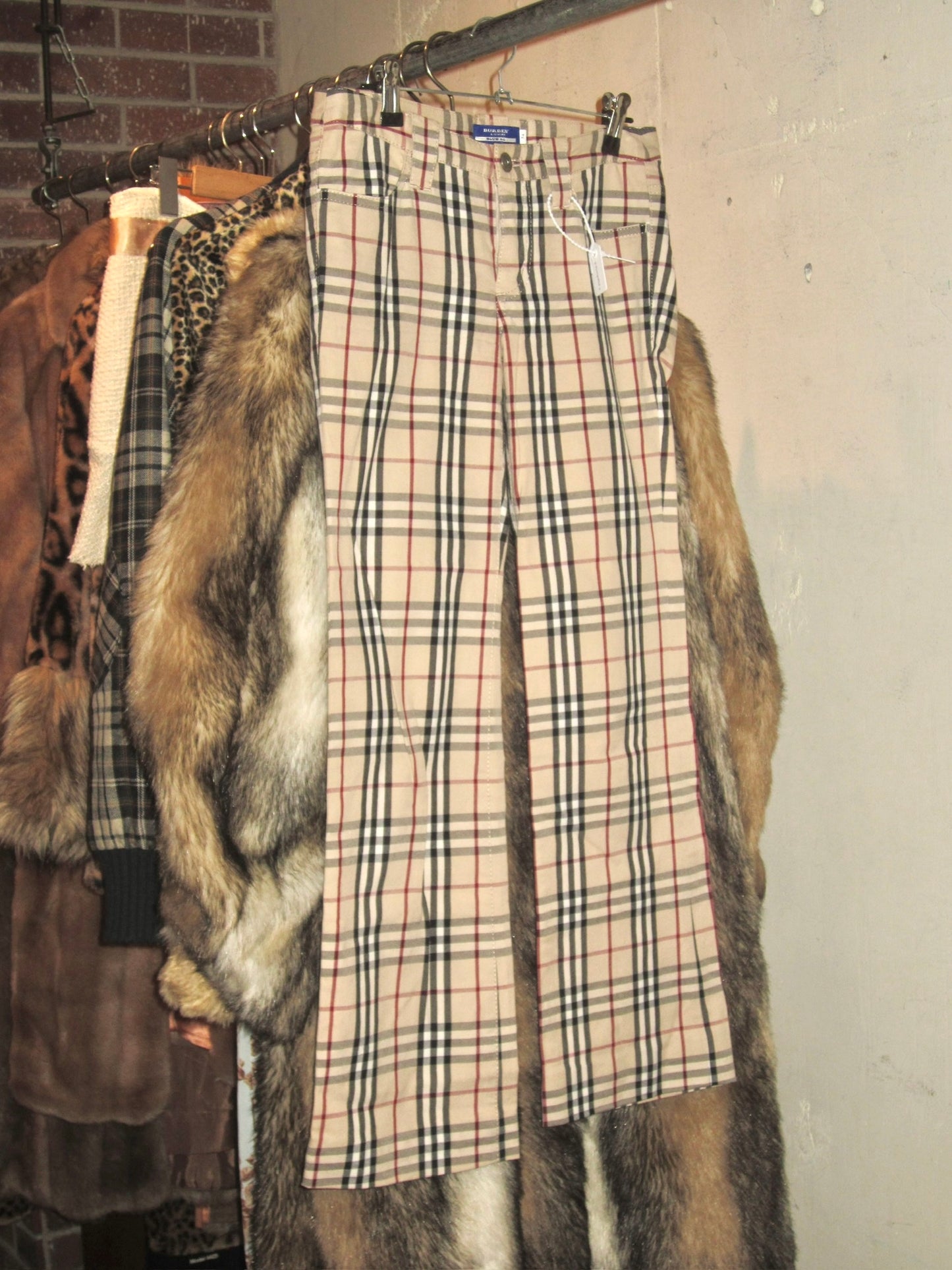 Vintage Burberry pants