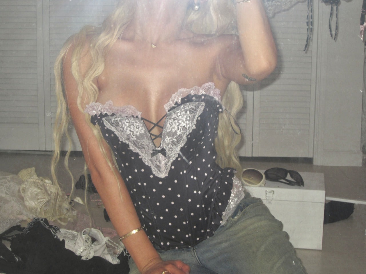 00s VS Lolita late night bustier