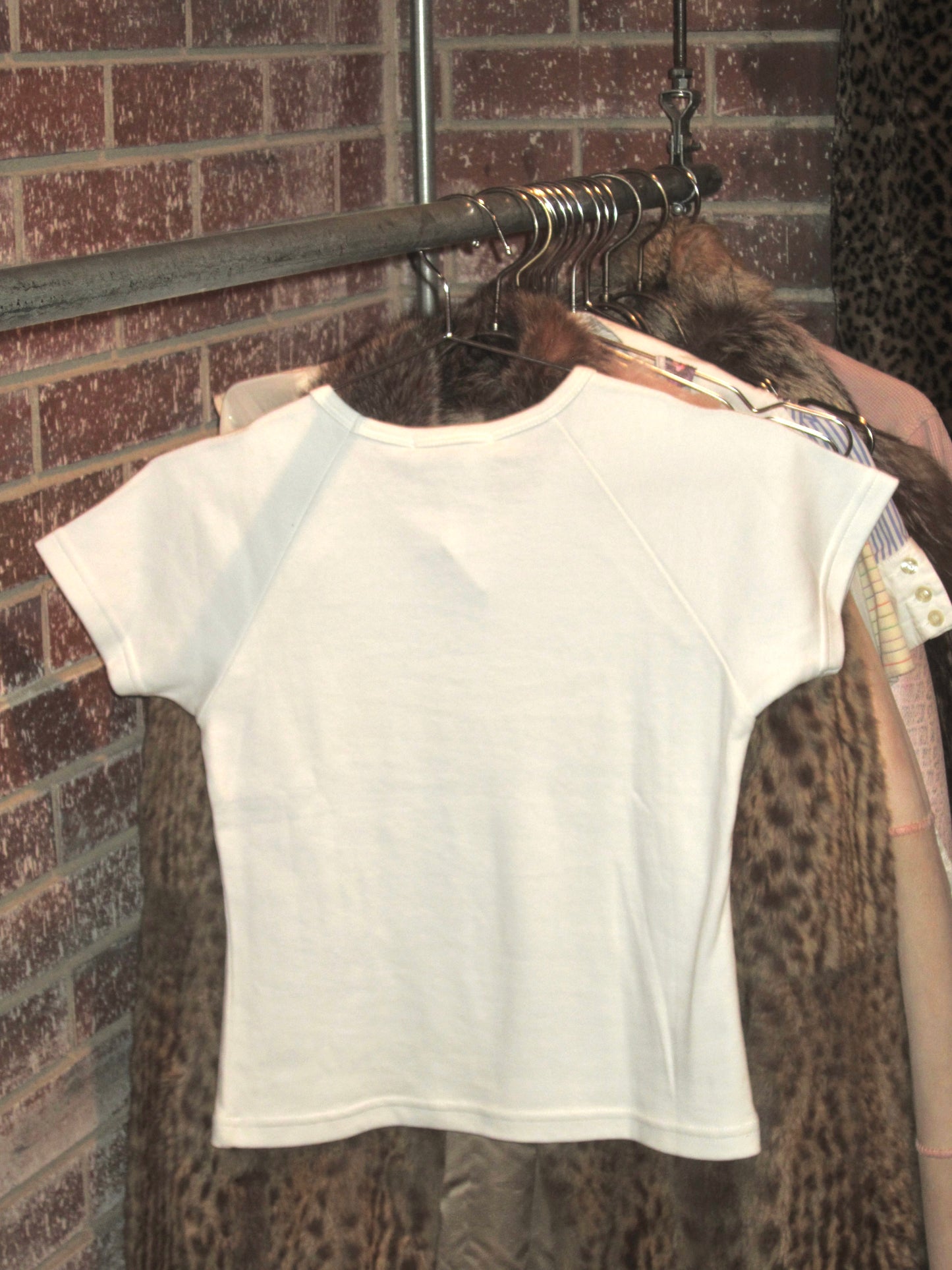 Vintage Dior patchwork tee