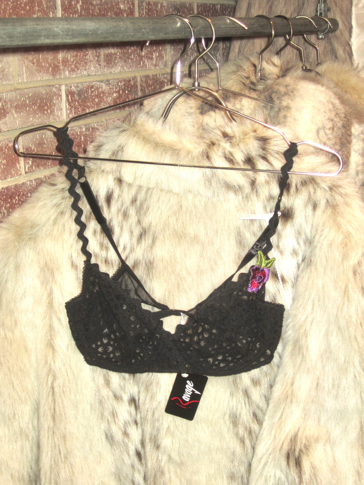 RAVAGE CHAMPETRE bralette