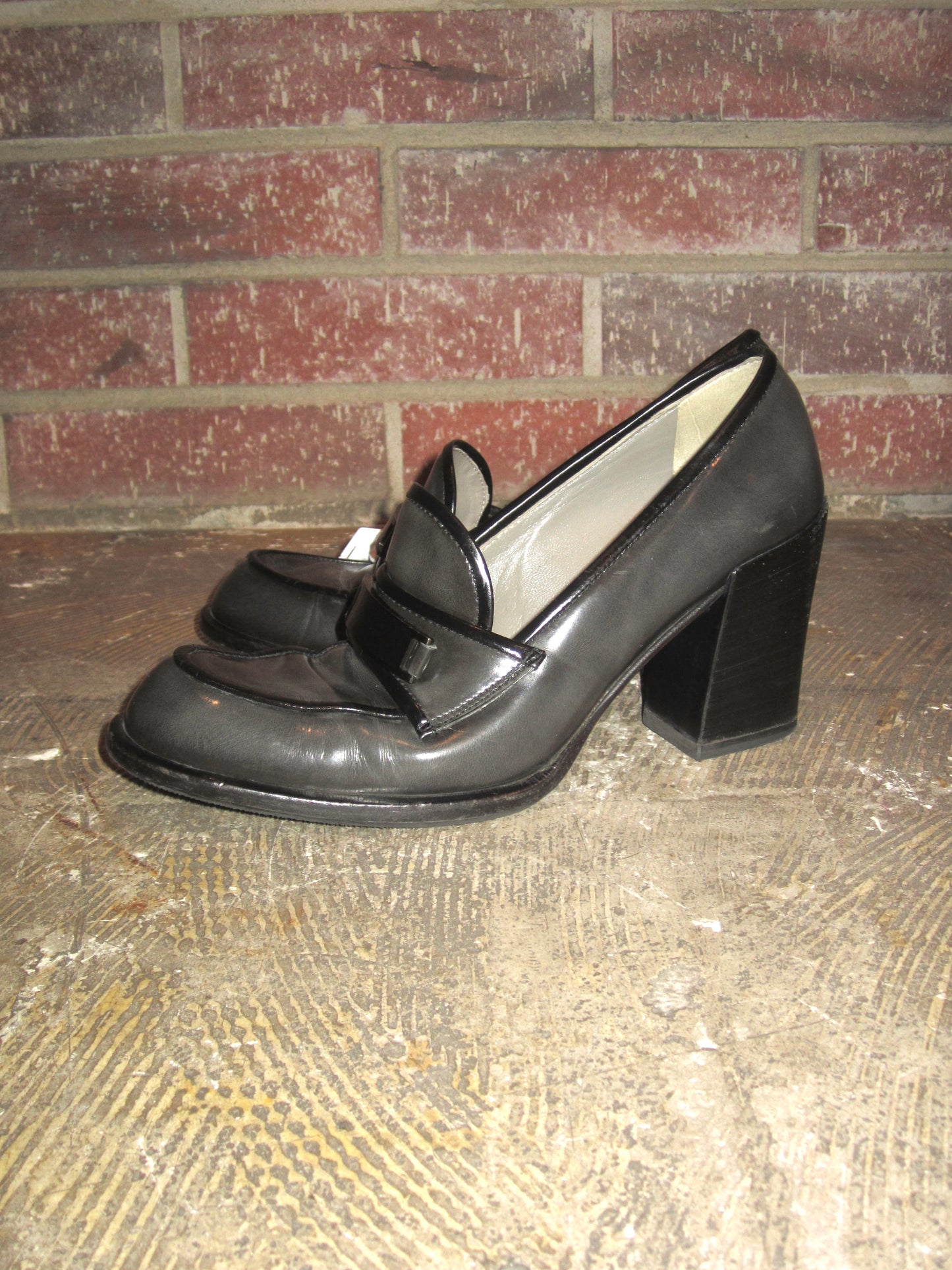 Vintage Gucci high heel roofer