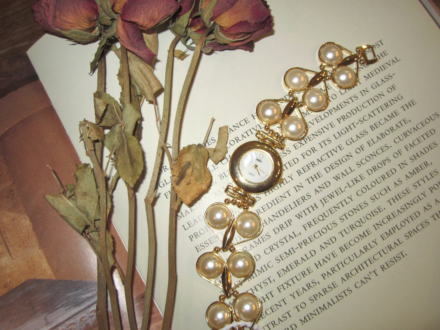 Vintage jewerly watch