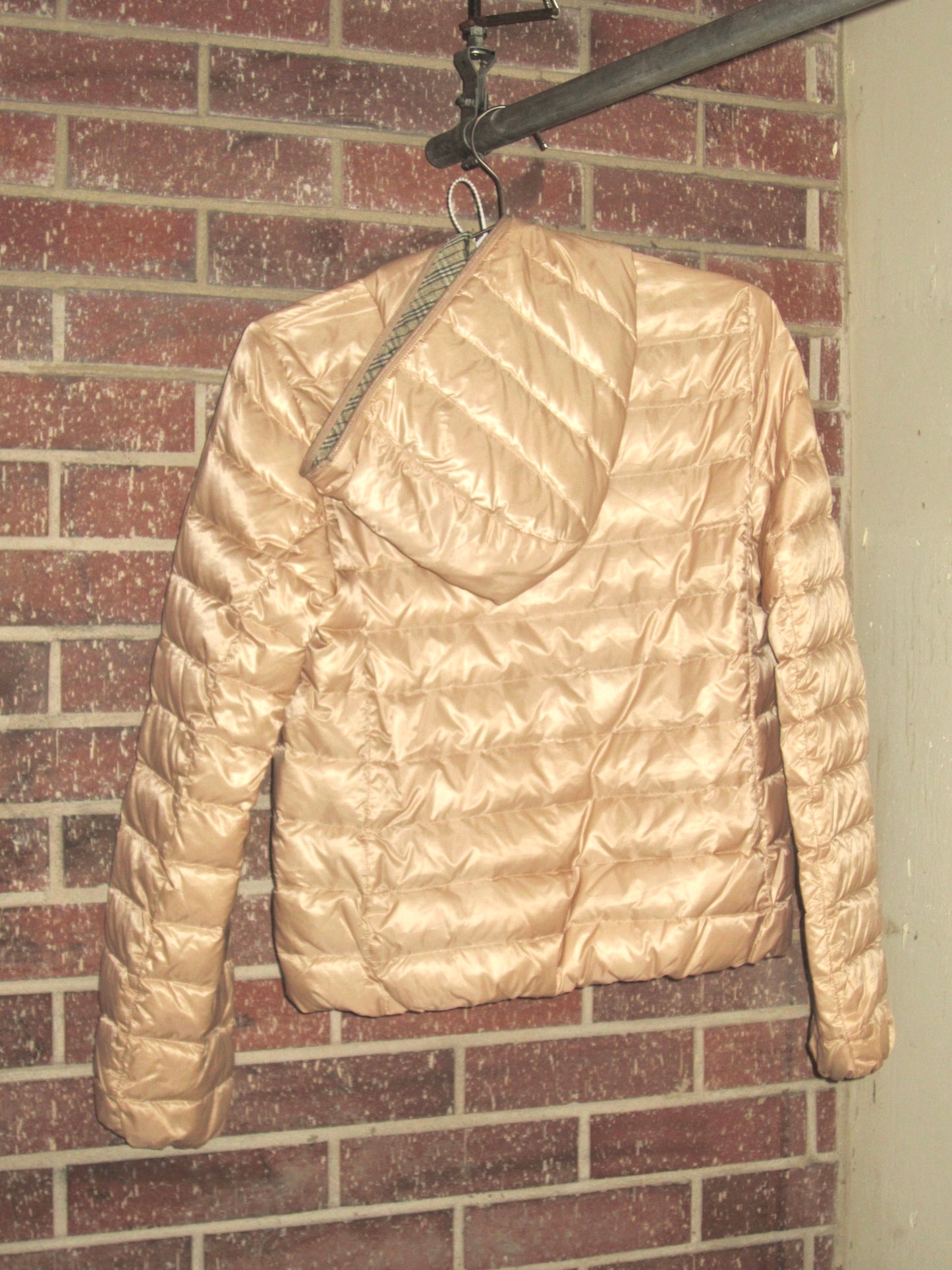 Burberry London brown puffer