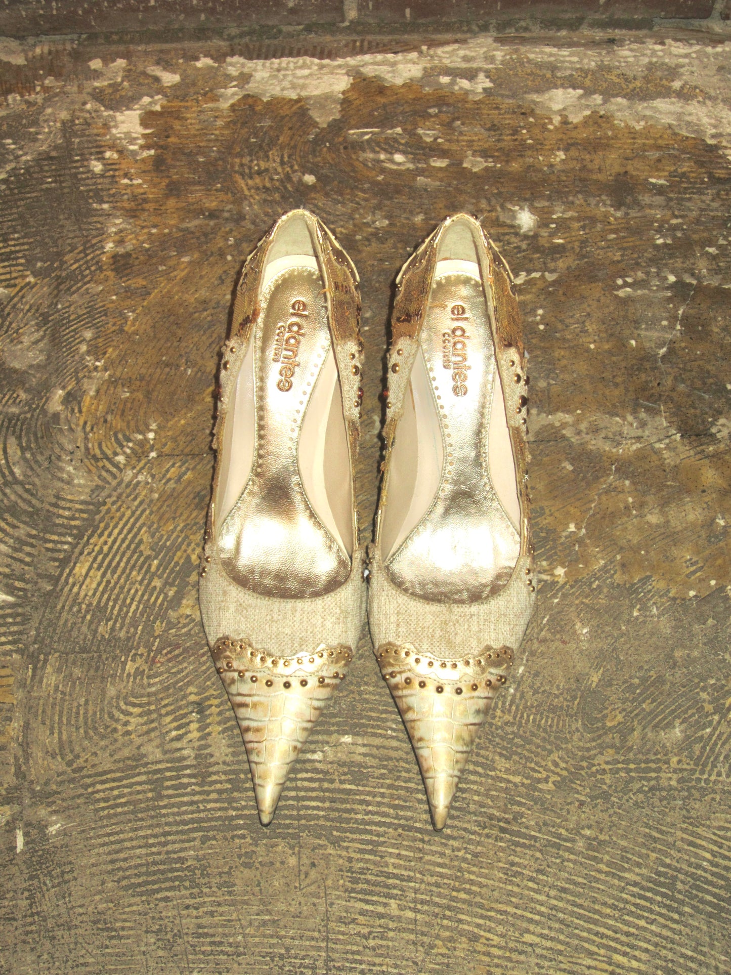 El Dante’s vintage Italian heel