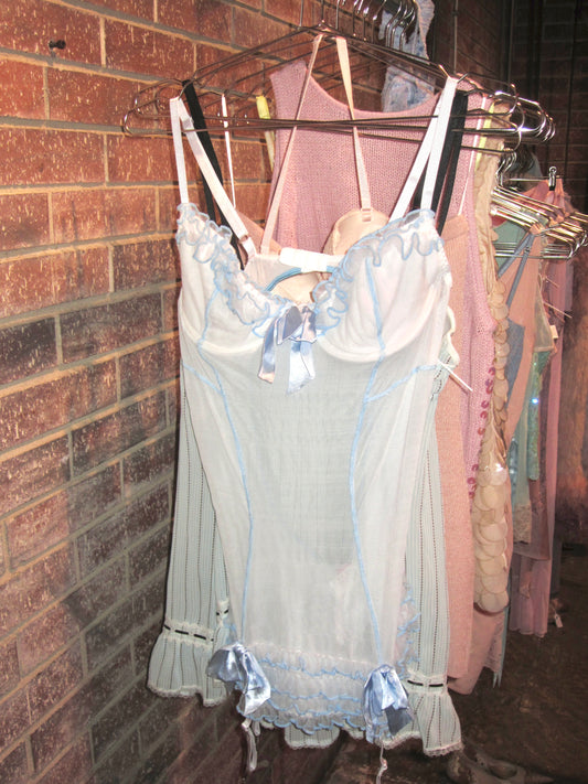 00s vintage VS Sabrina babydoll