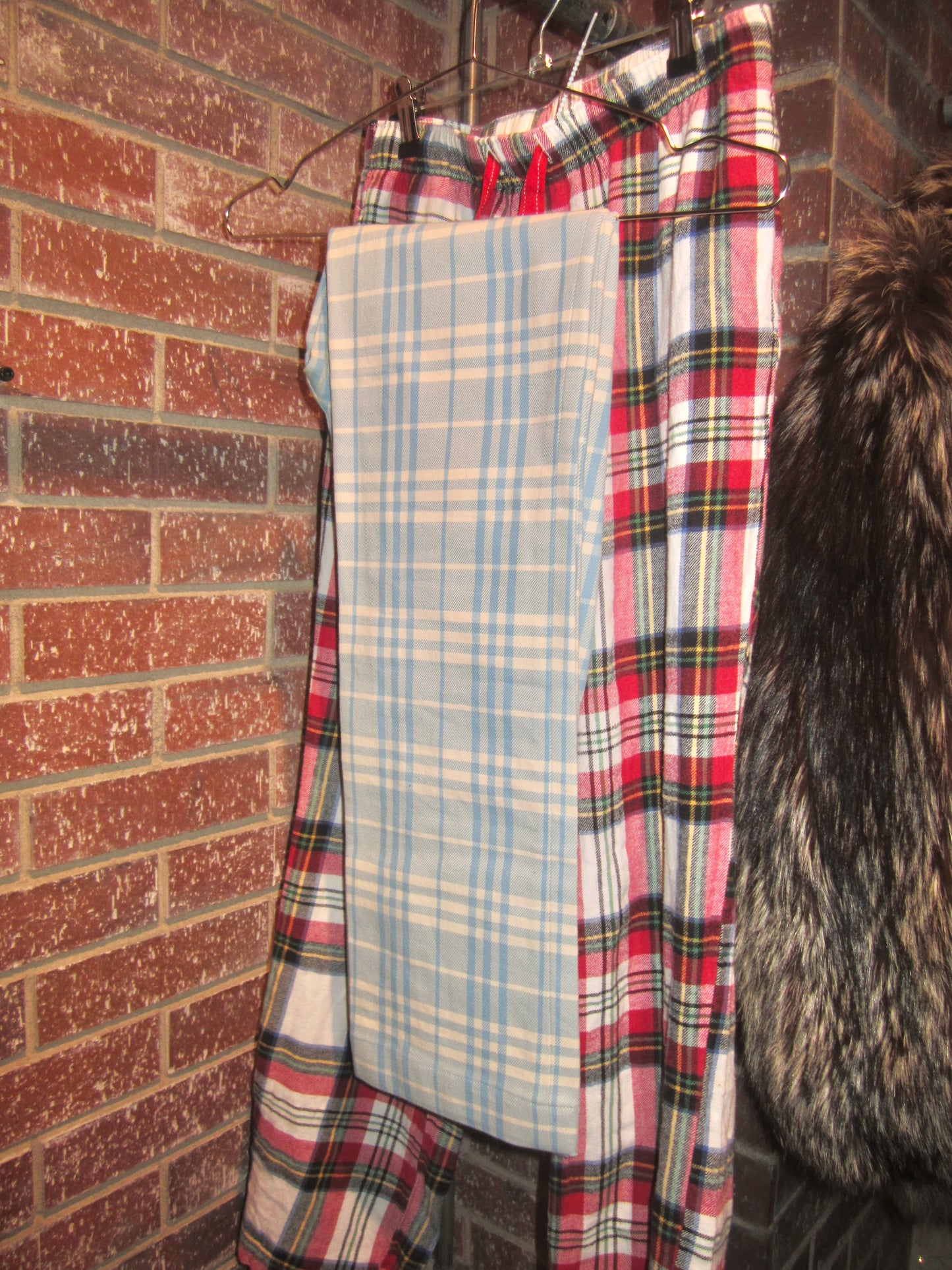 Vintage Burberry plaid pants