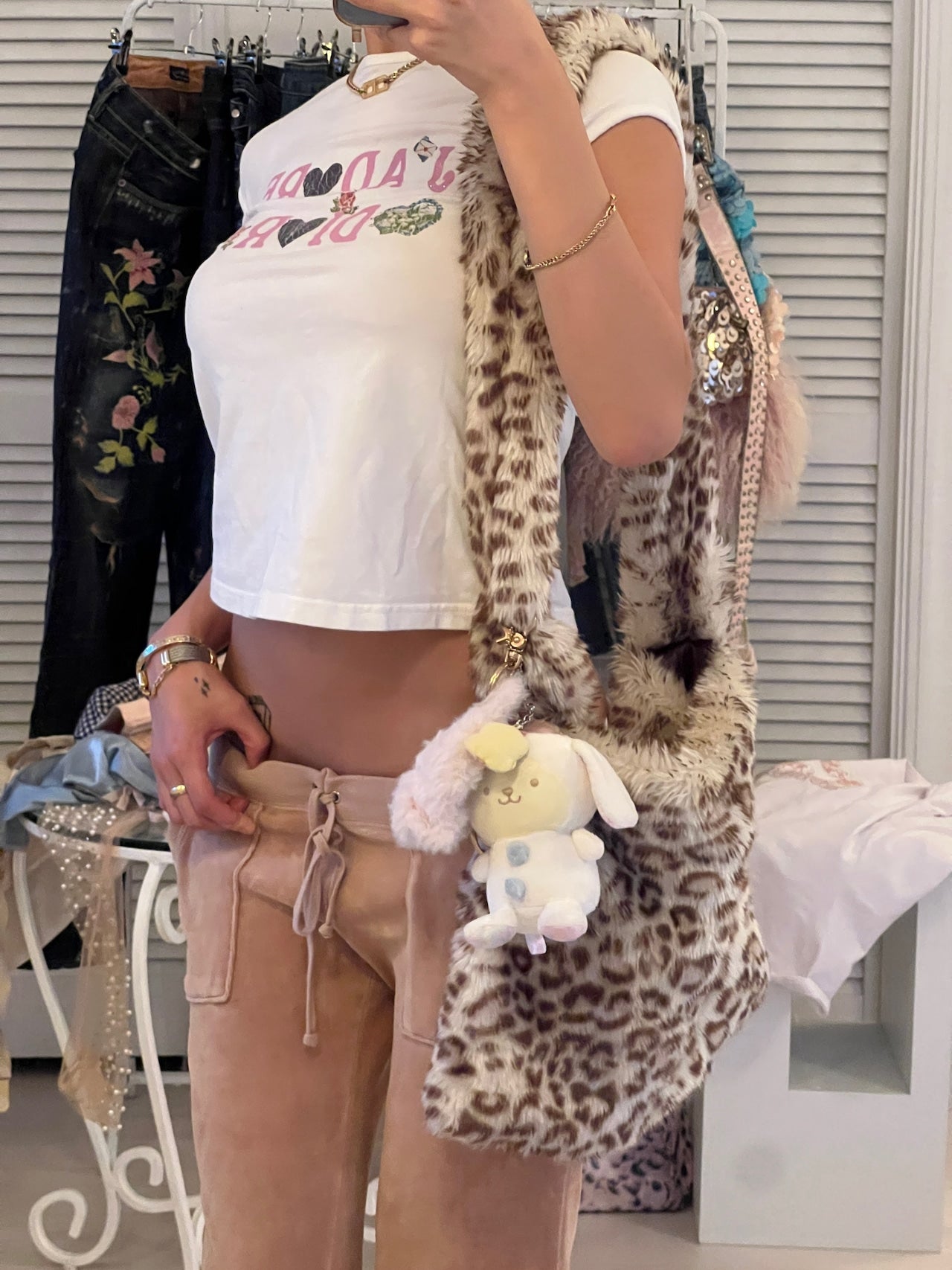 Vintage miss dior tee