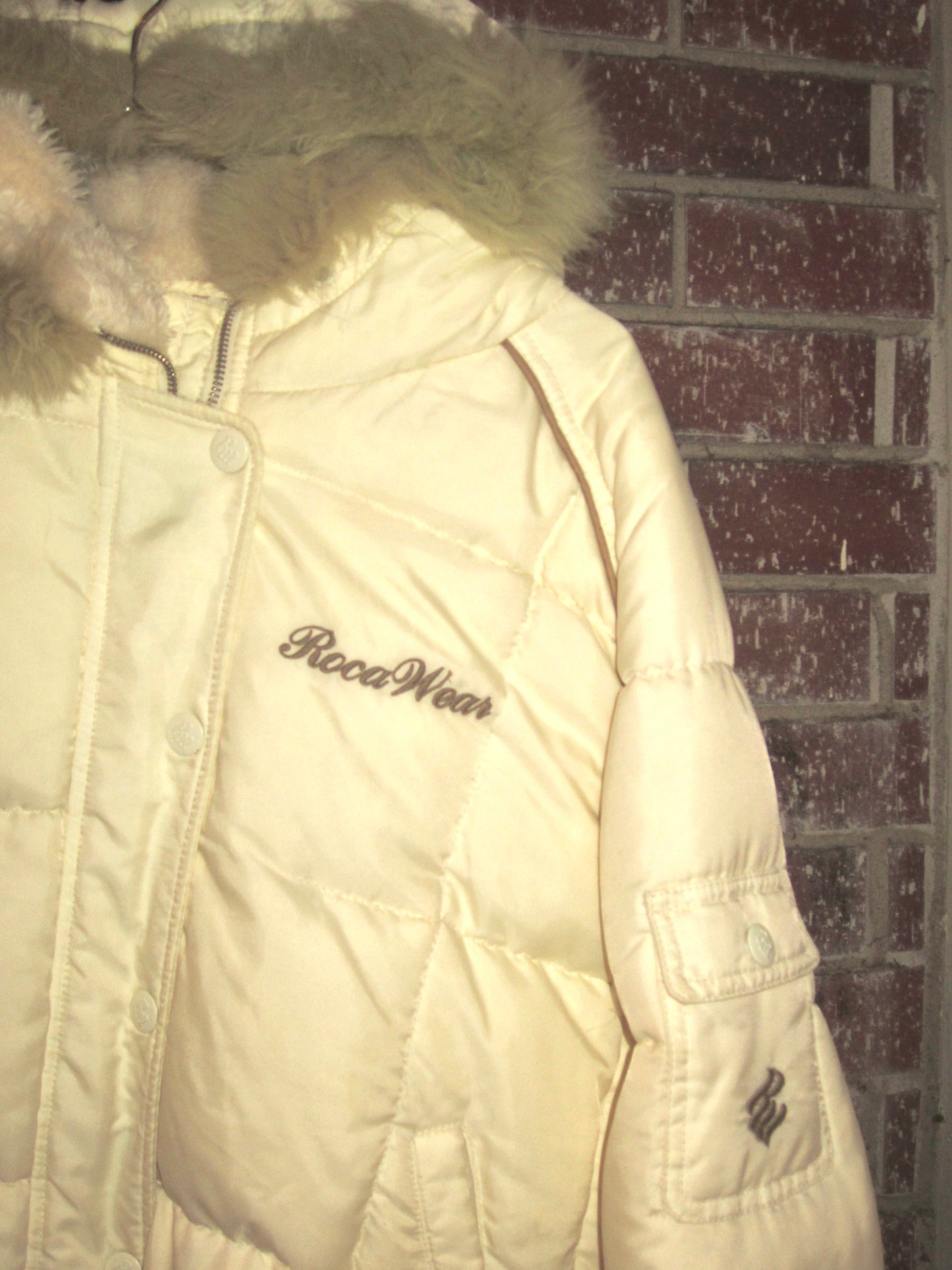 00s vintage rocawear puffer