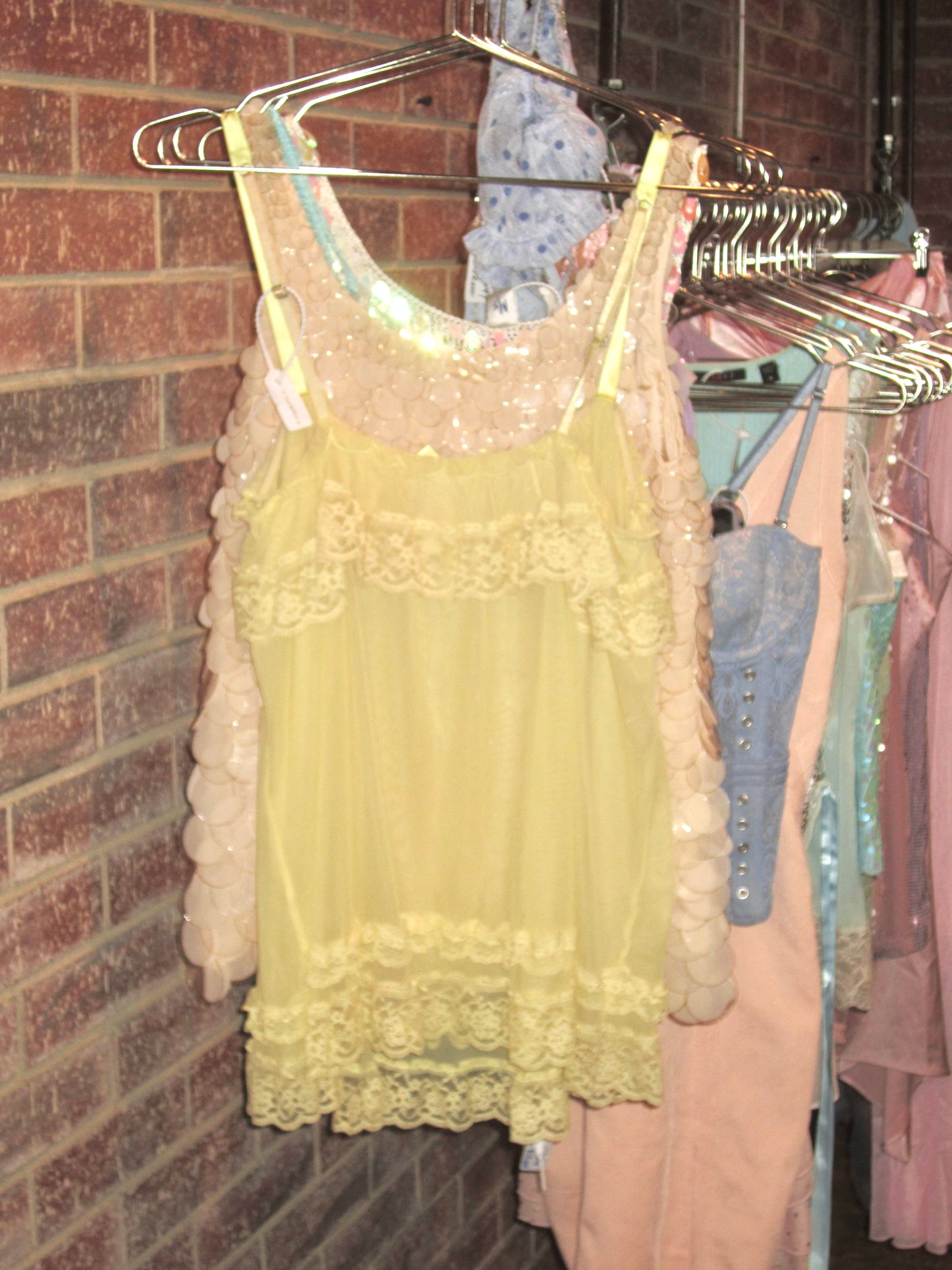 00s VS vintage Sabrina babydoll