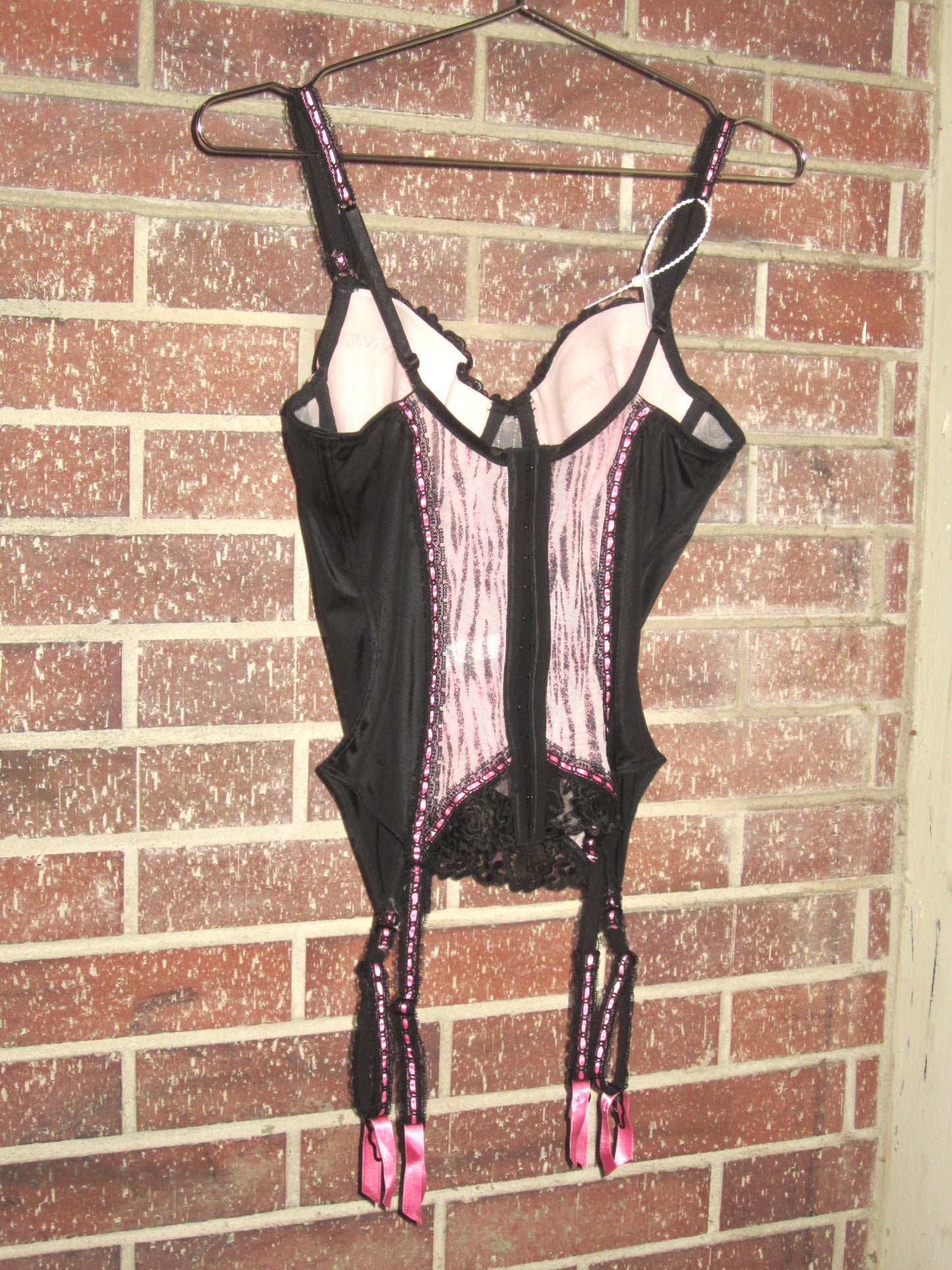 00s sassy devil corset