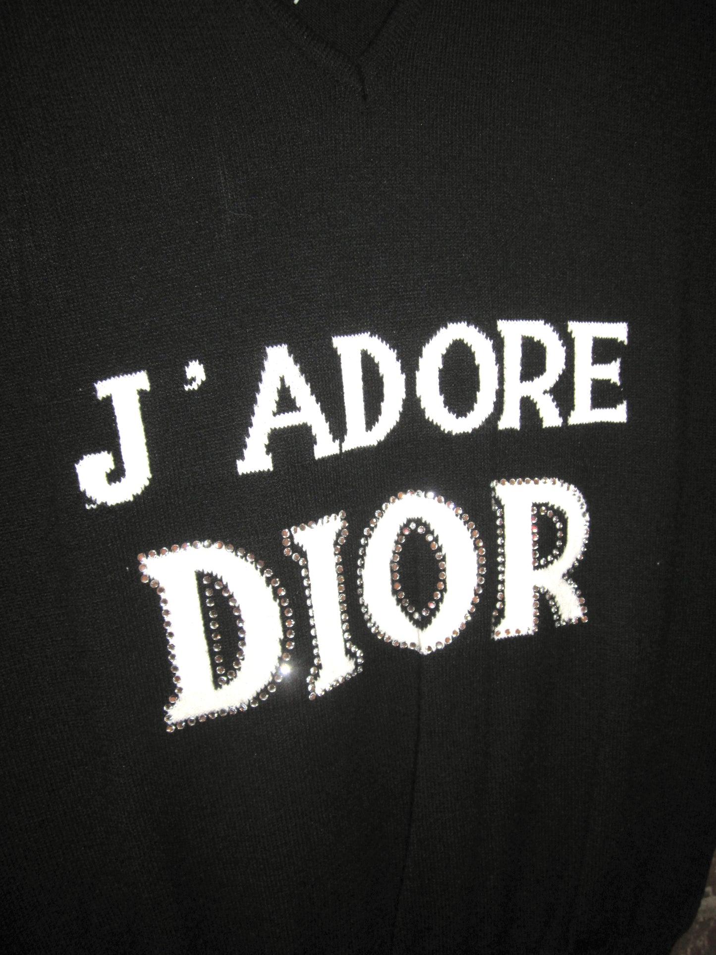 00s vintage Dior knit
