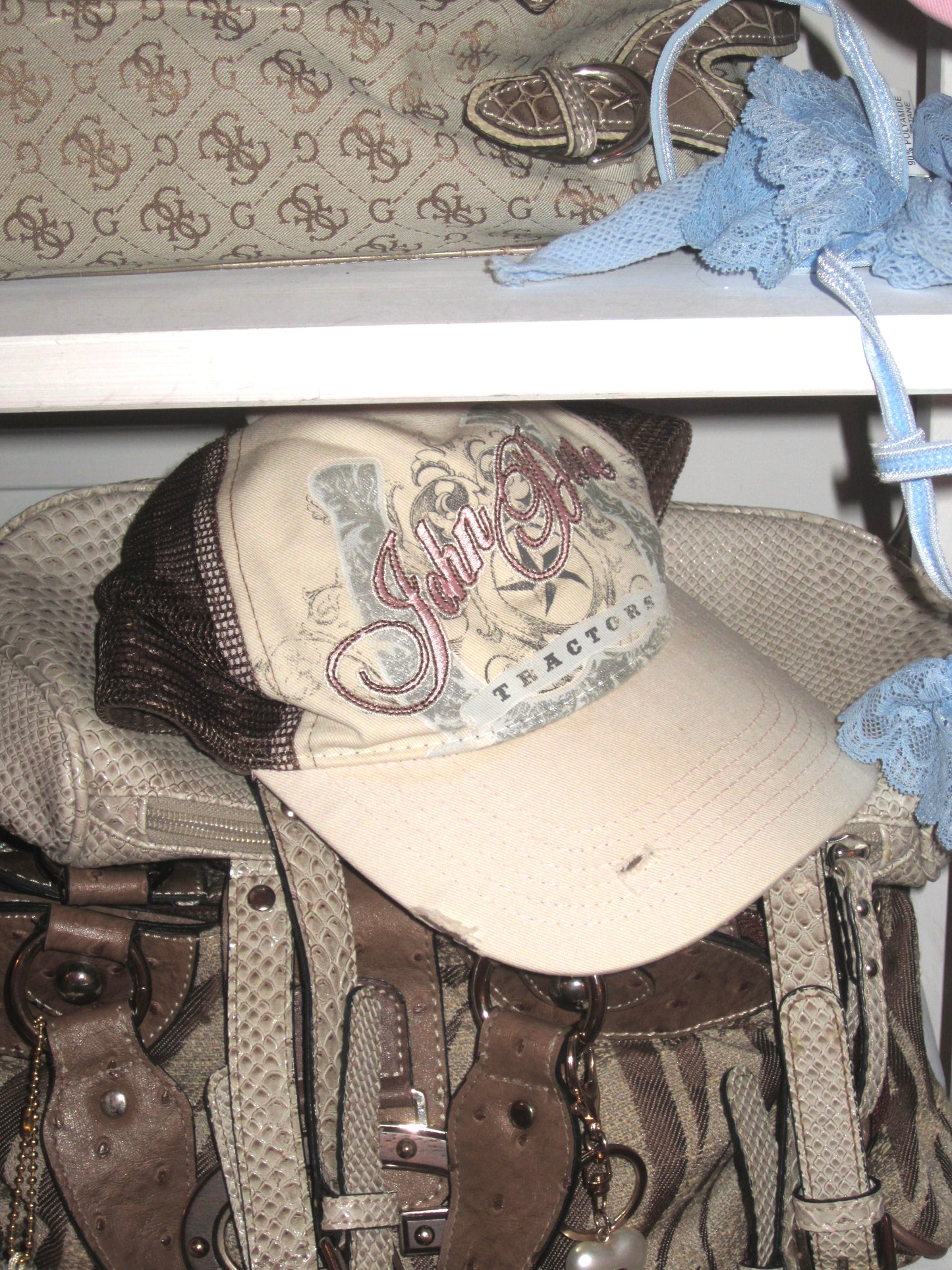 Y2K vintage cap