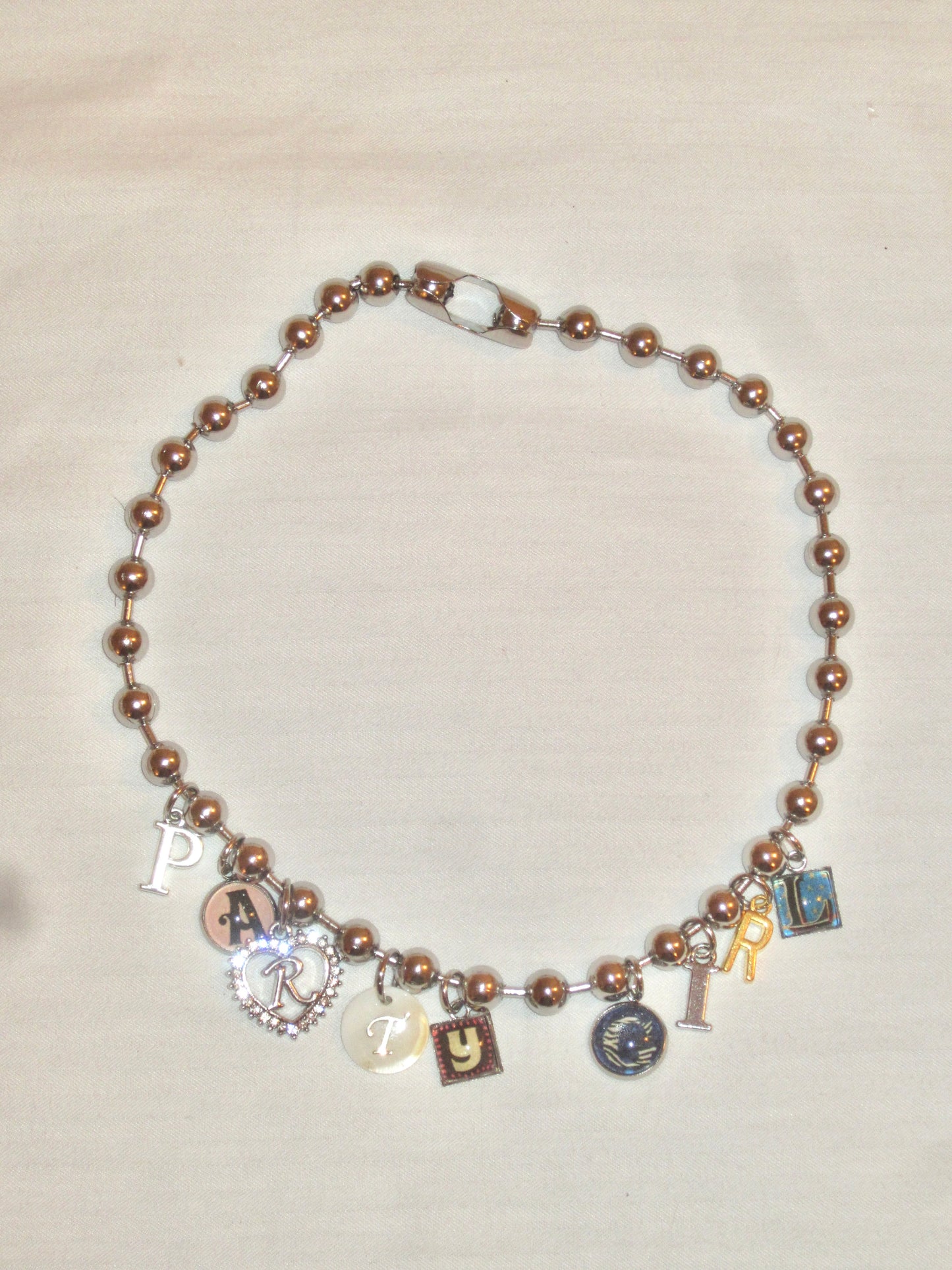 Party Letter Choker