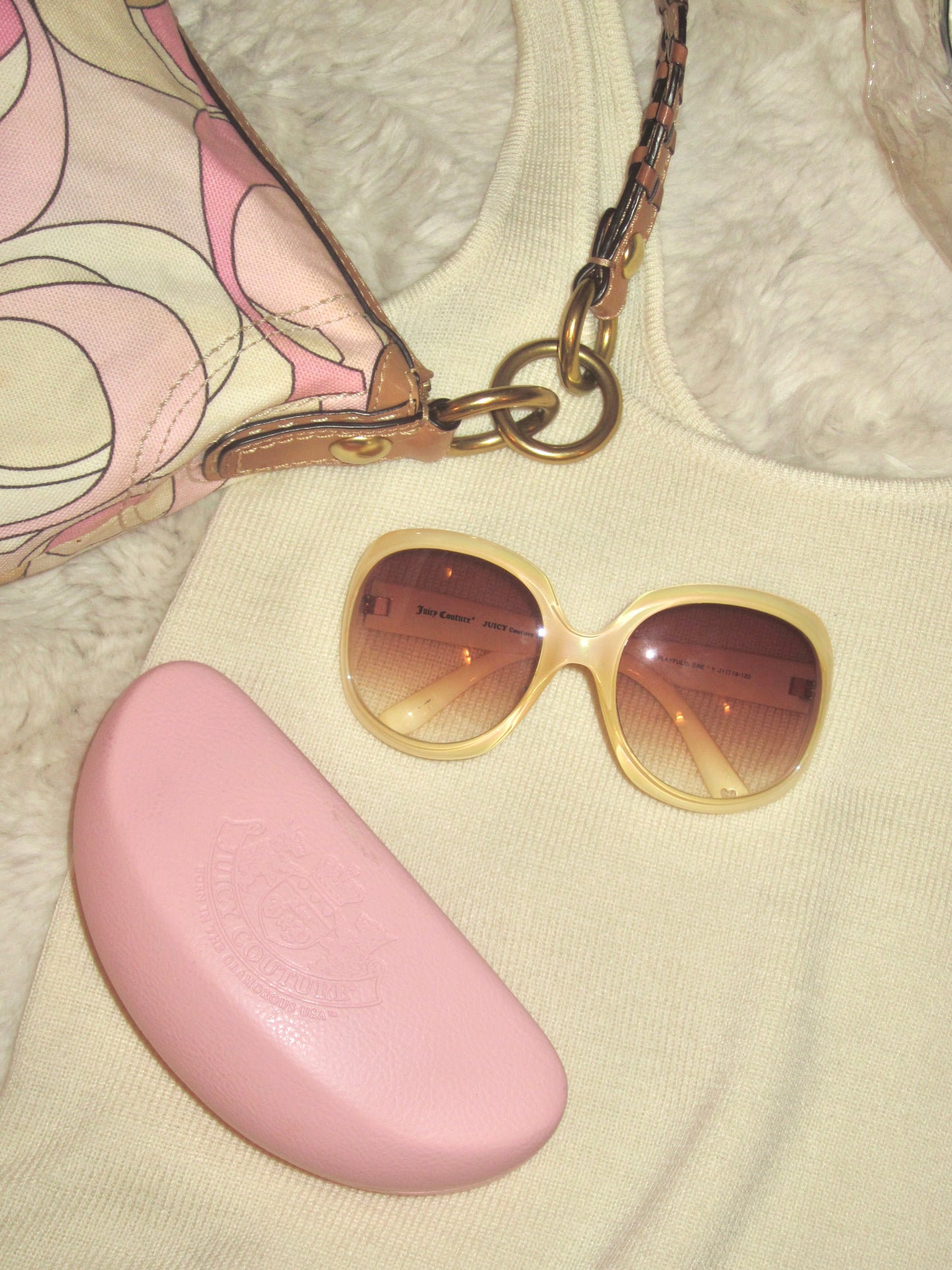 Vintage juicy couture sunglasses