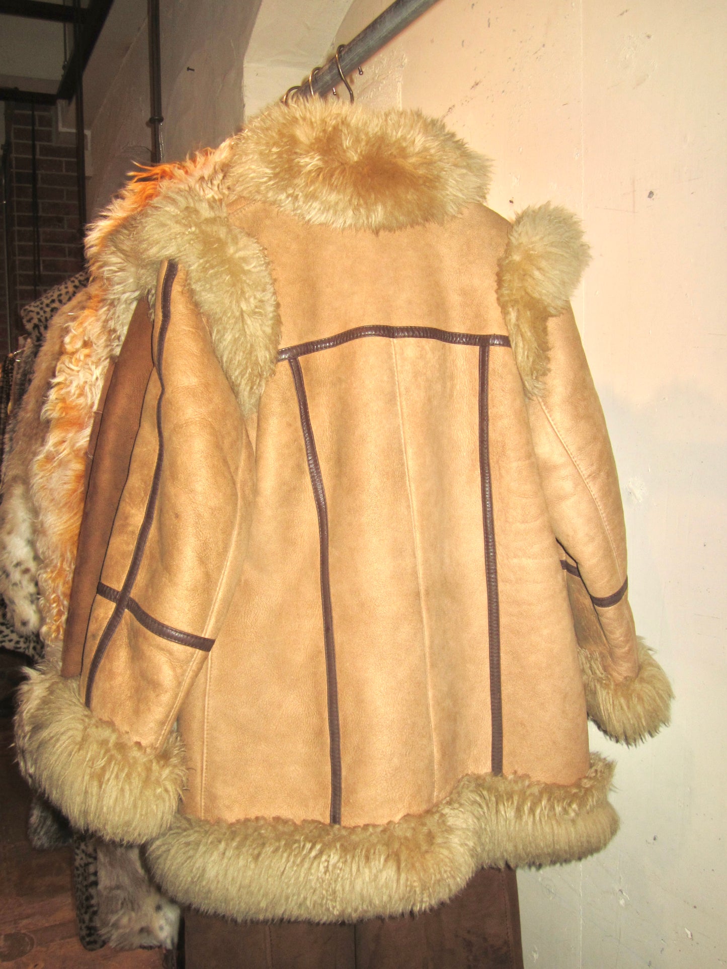 The nuts cookie mouton coat