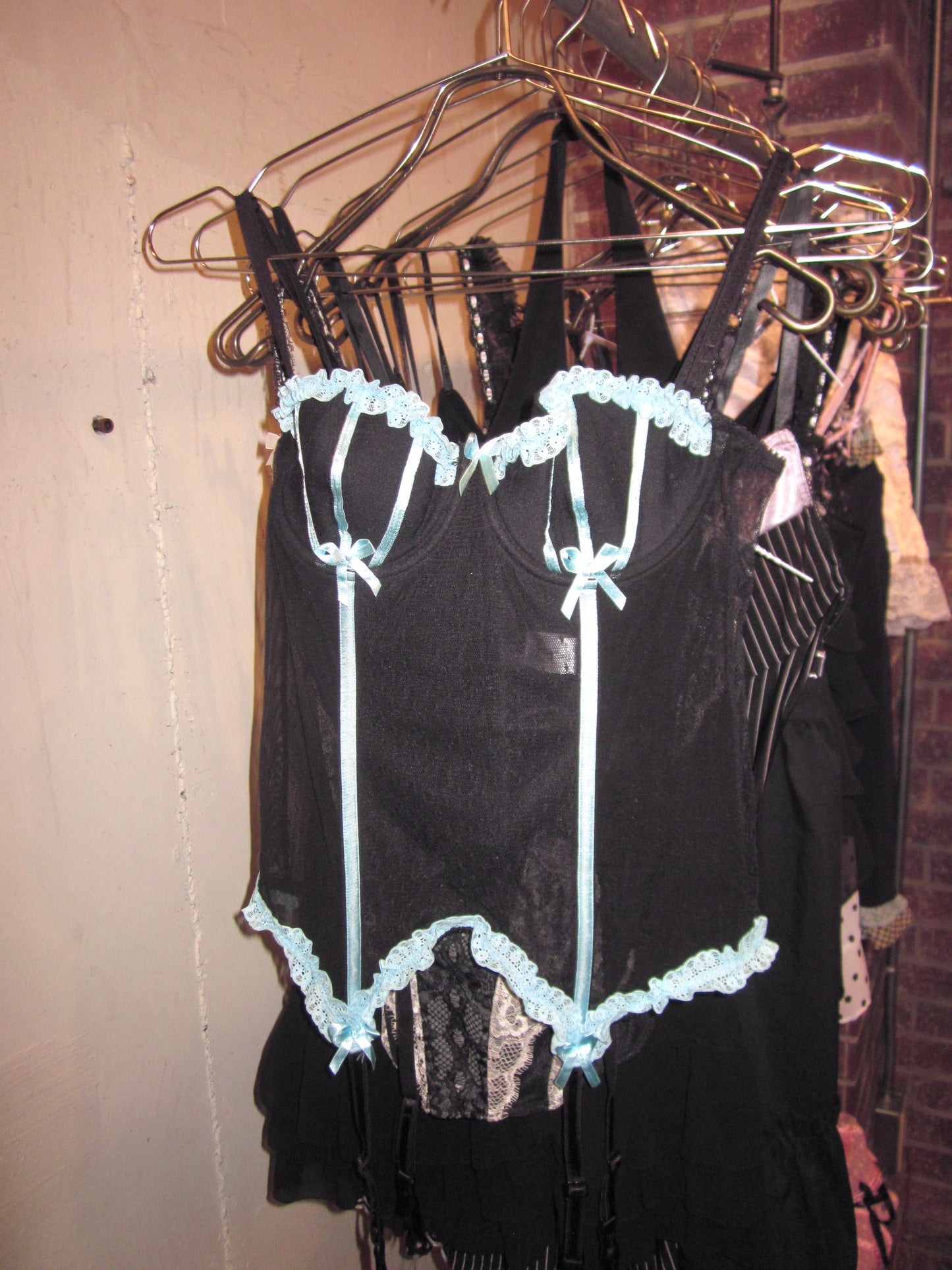00s cyber doll bustier corset