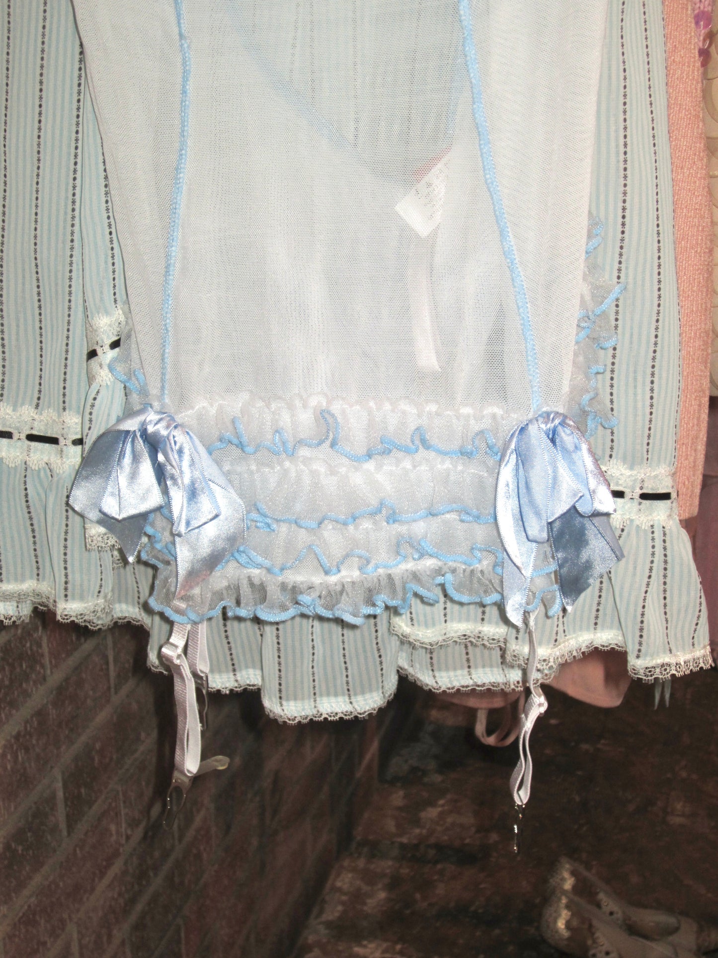 00s vintage VS Sabrina babydoll