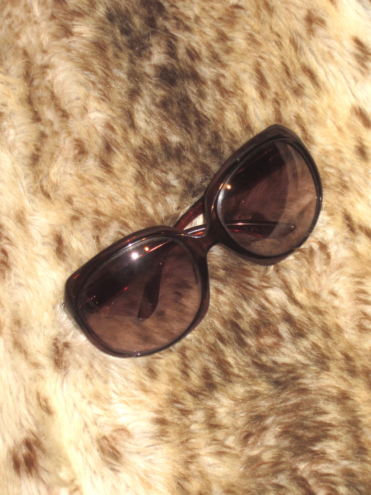 Vintage Dior glossy sunglasses