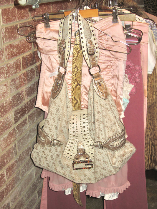 00s vintage guess shoulder bag