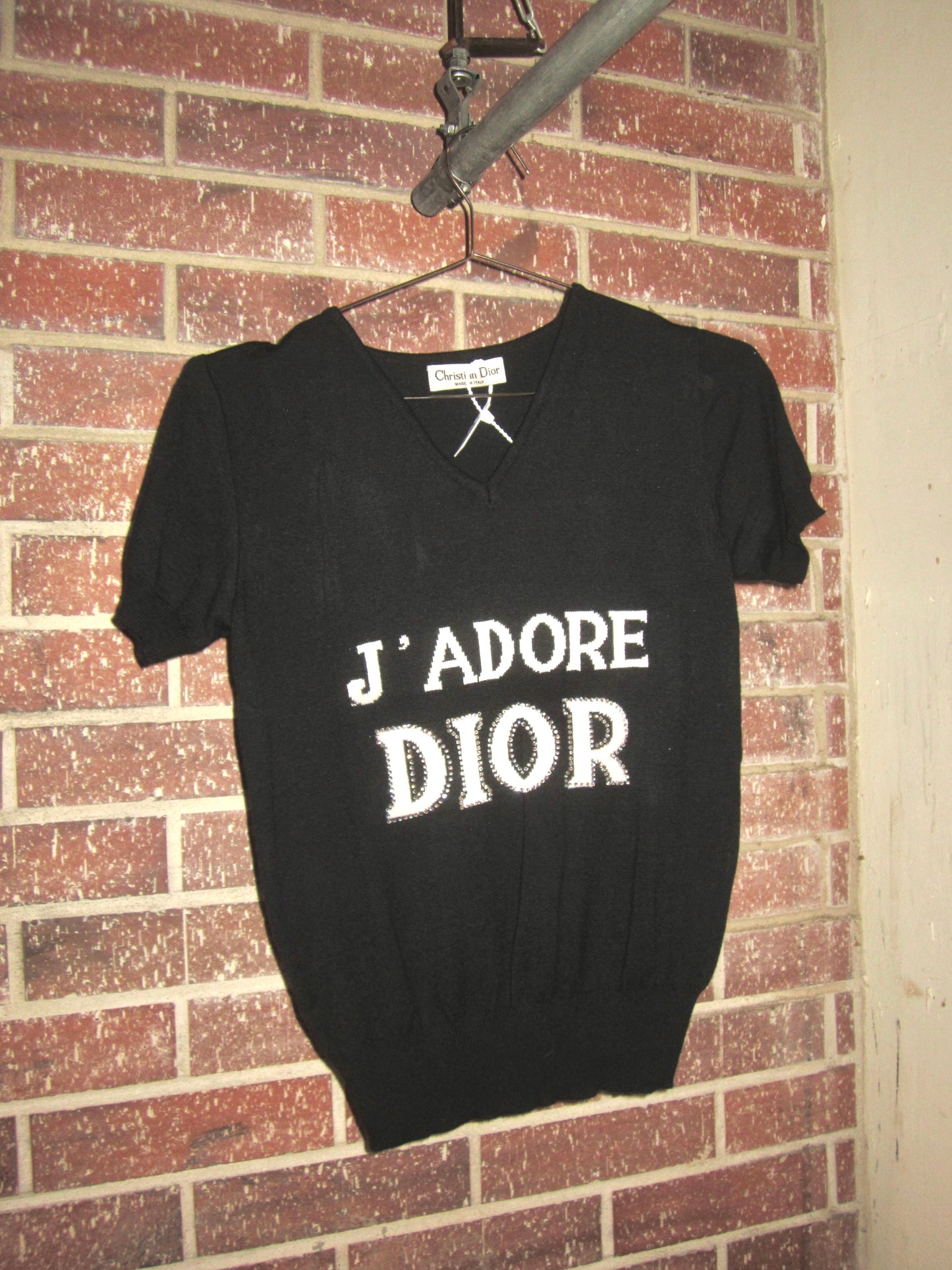 00s vintage Dior knit