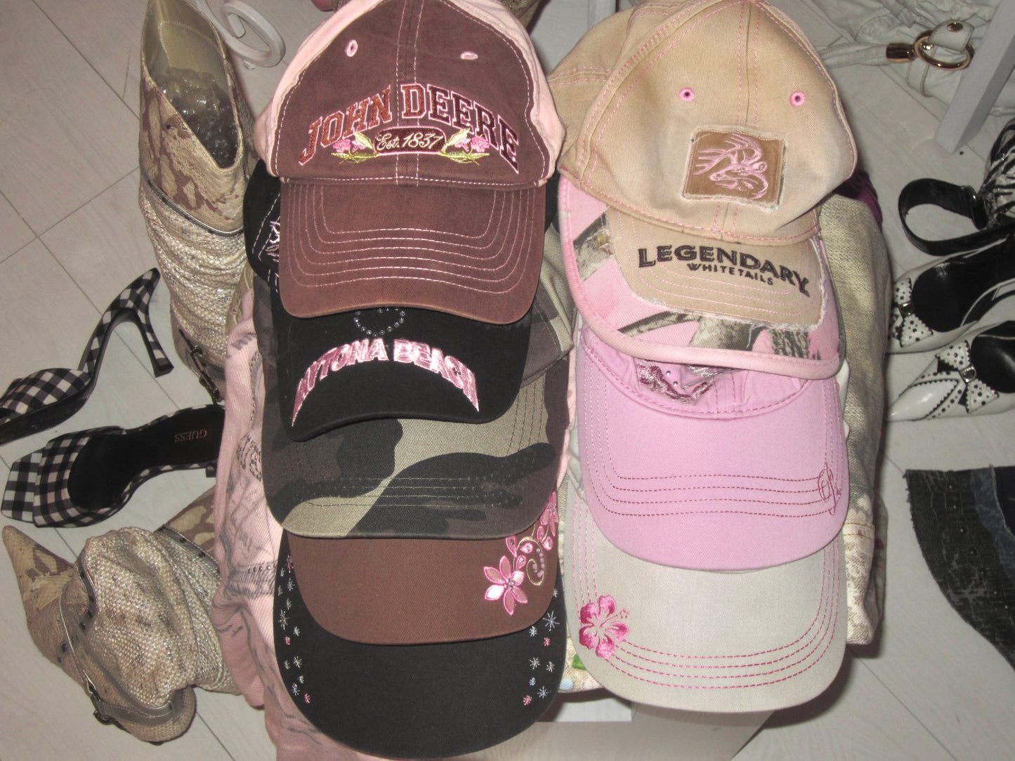 Y2K vintage cap