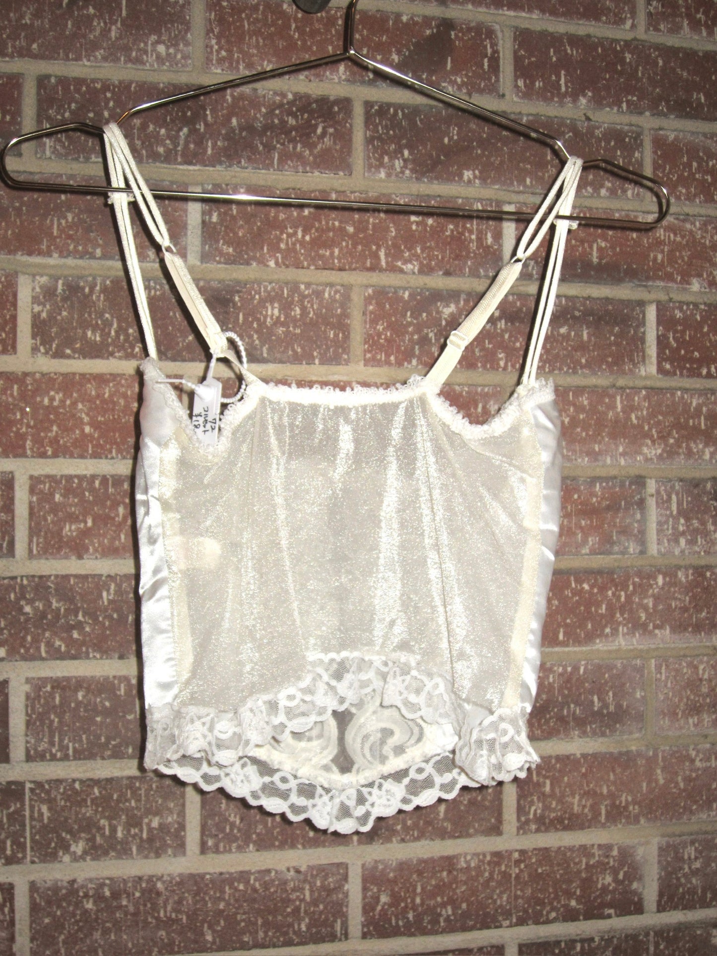 00s US vintage lace bustier