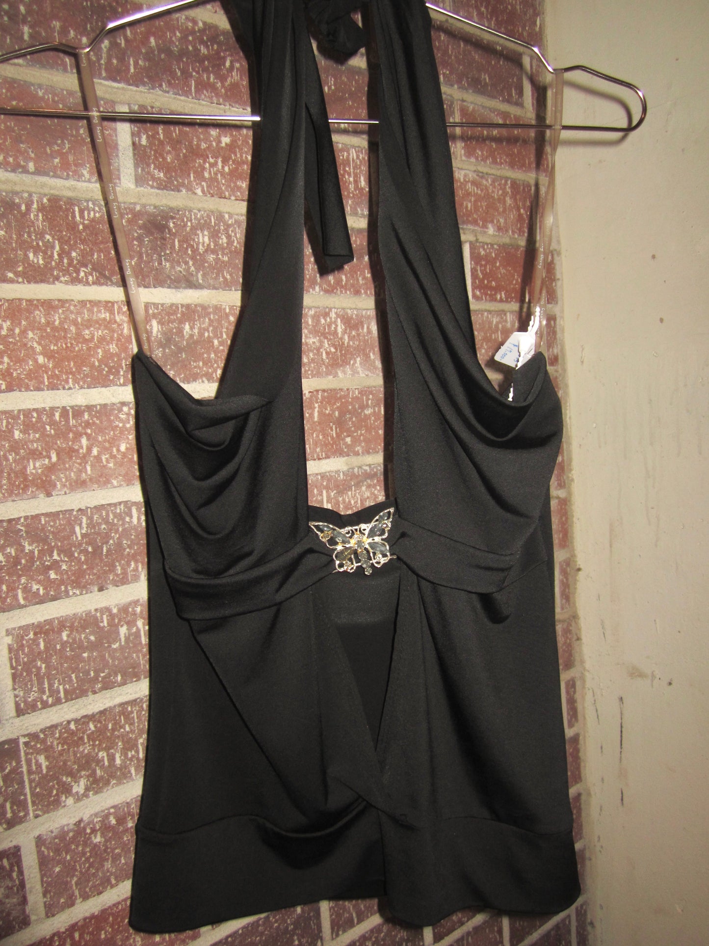 00s butterfly buckle halter