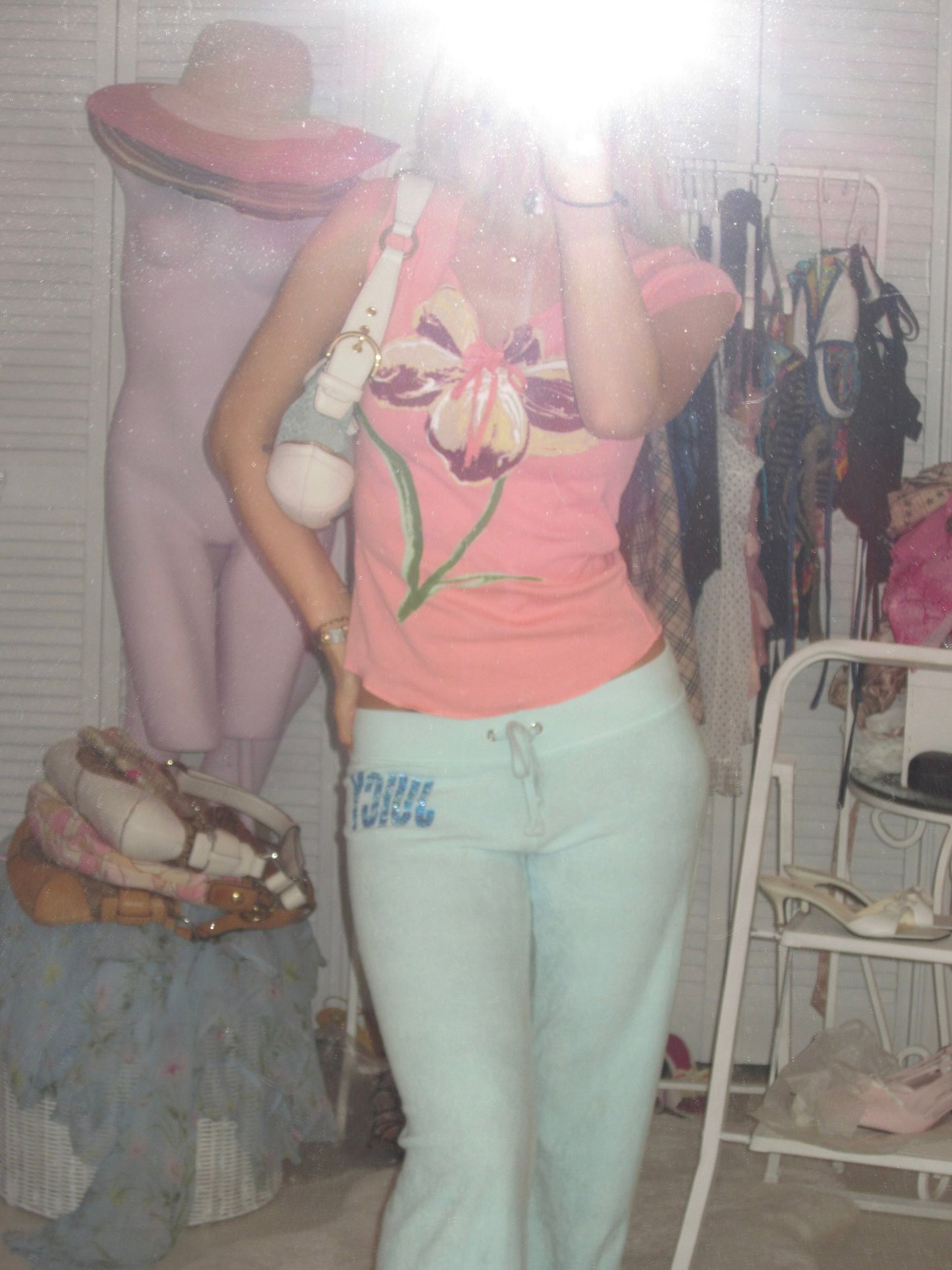Made in USA orchid casual top