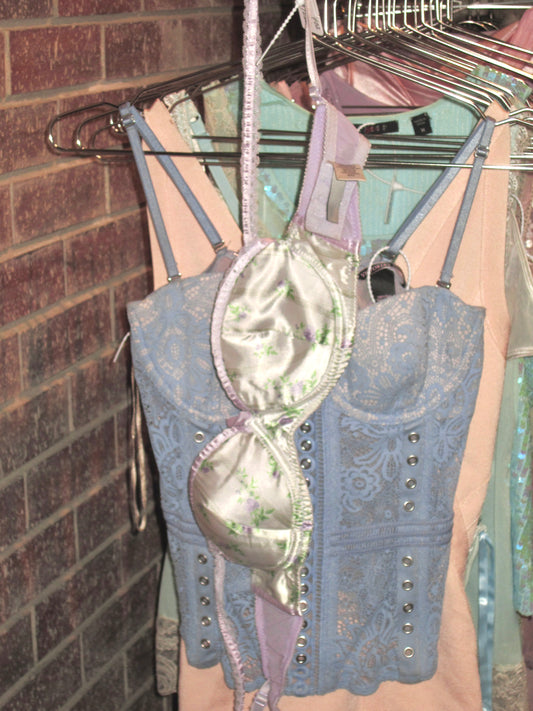 00s vintage US coquette bra
