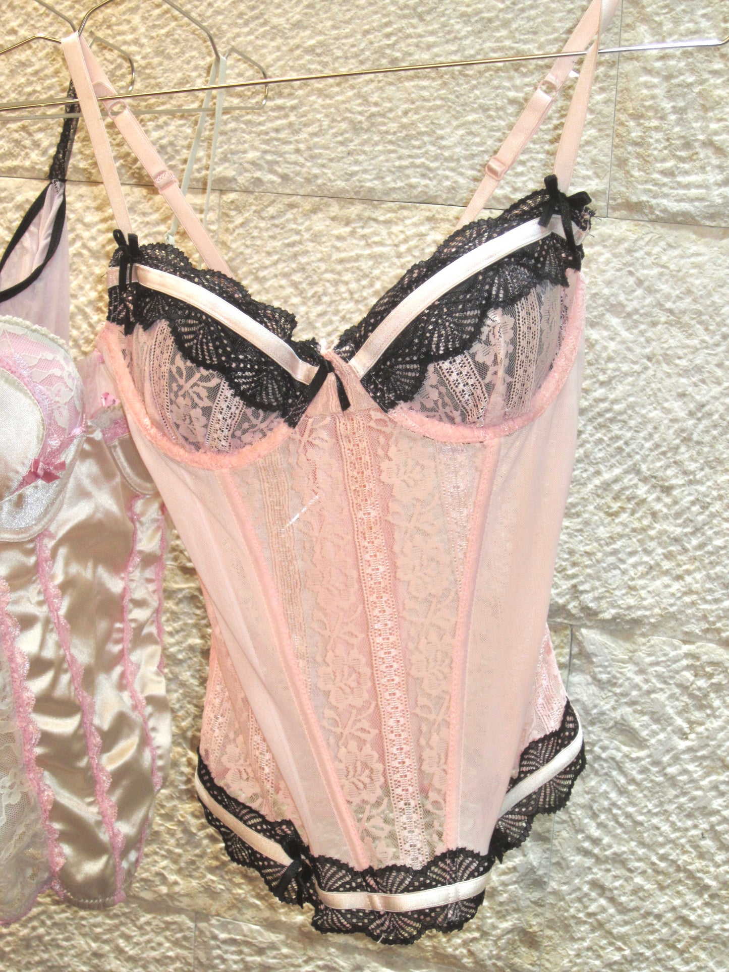 00s VS exclusive bustier corset