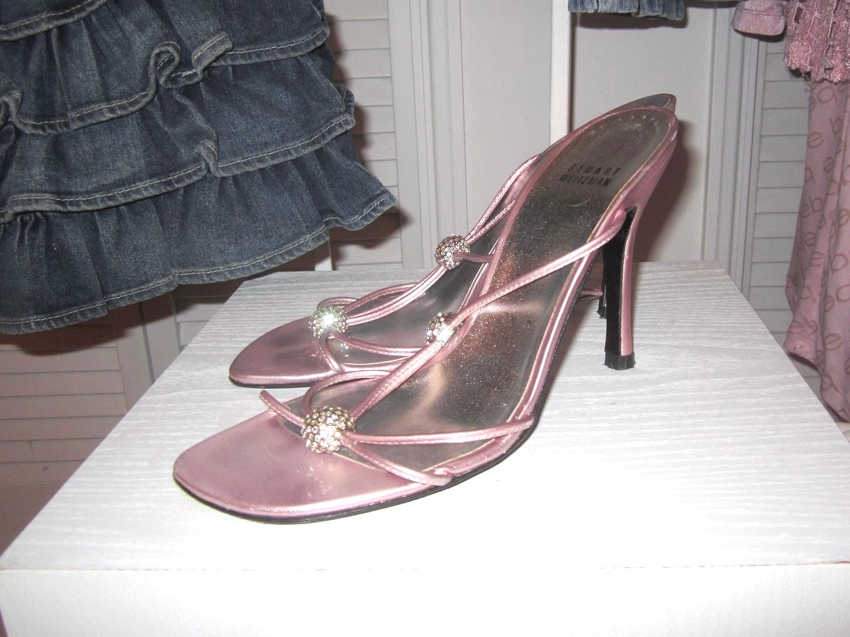 90s Pink Nina New York high heel