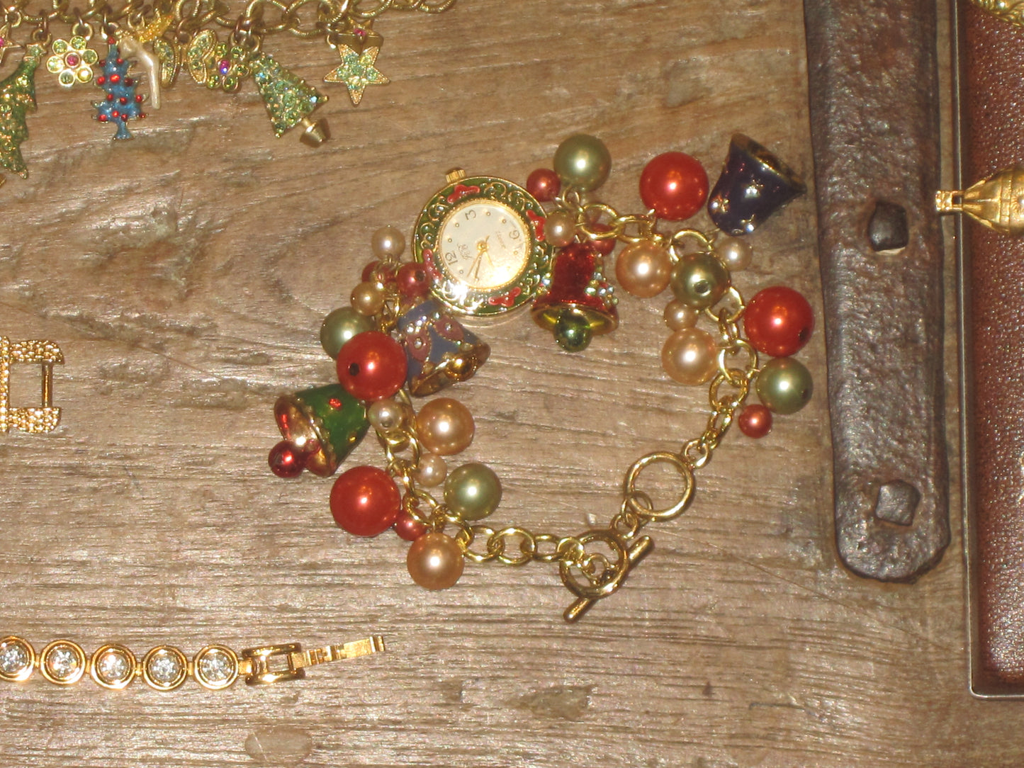 Christmas bell watch