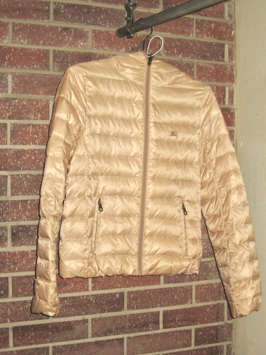 Burberry London brown puffer