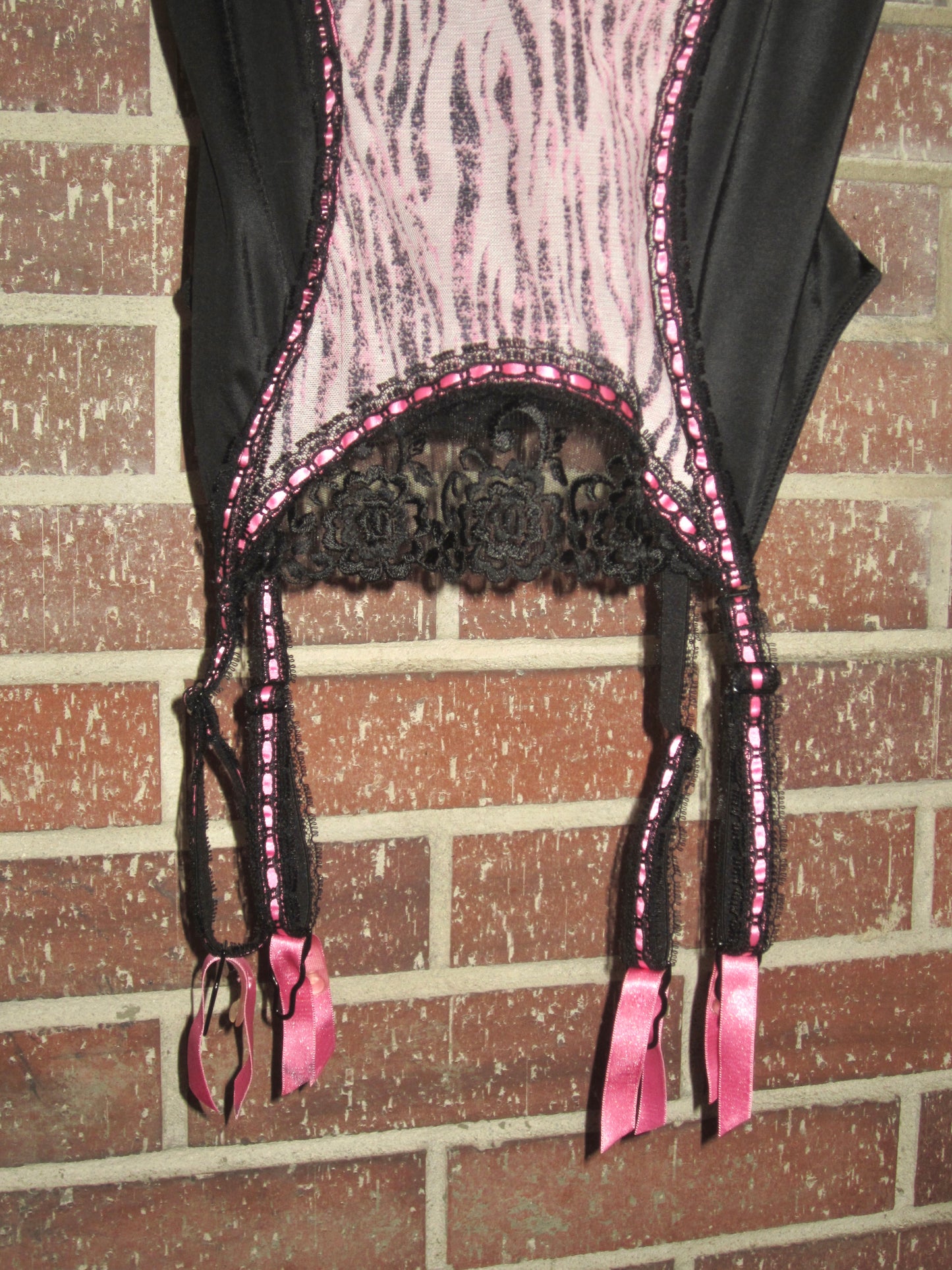 00s sassy devil corset