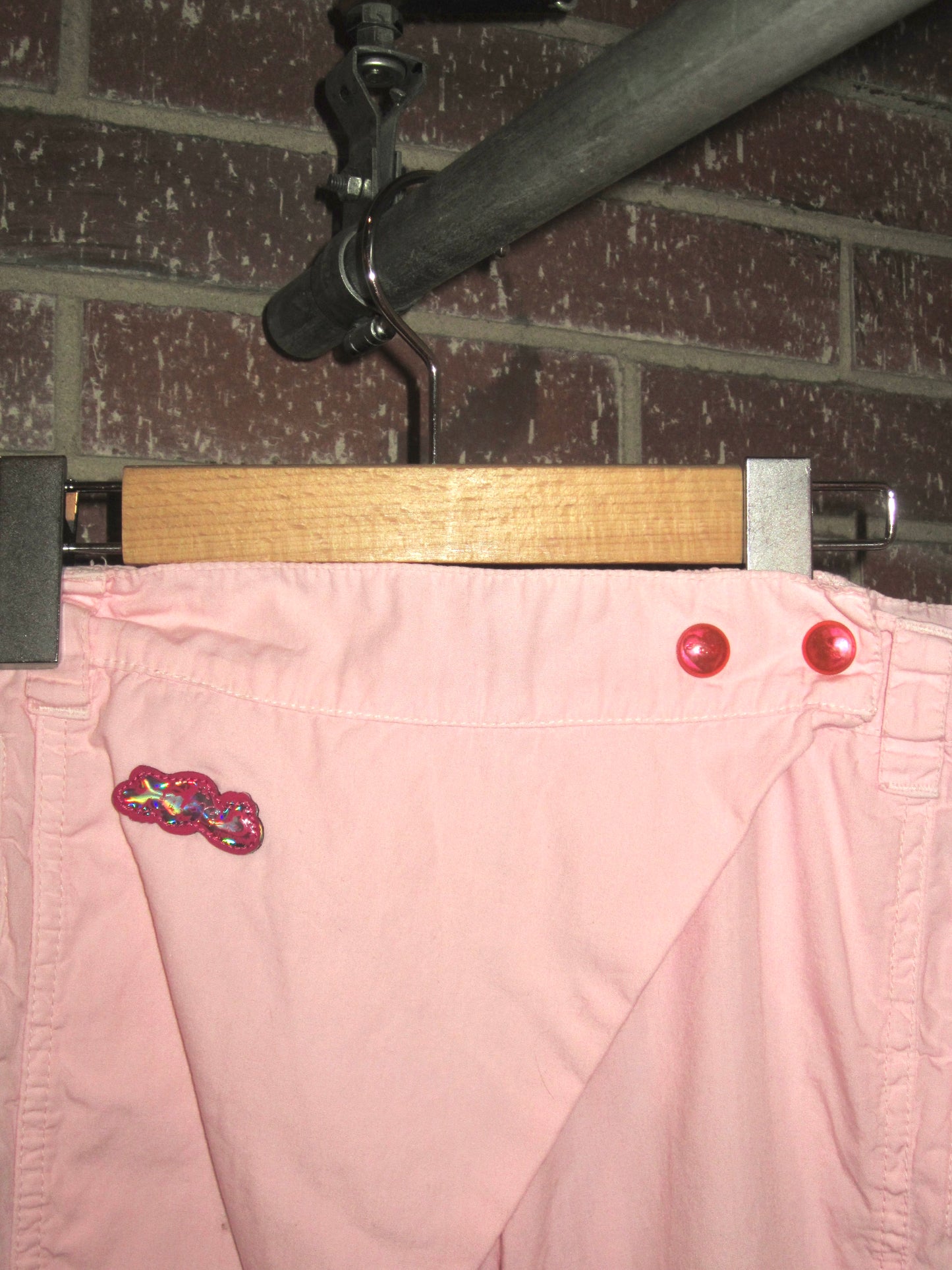 00s pink cargo pants