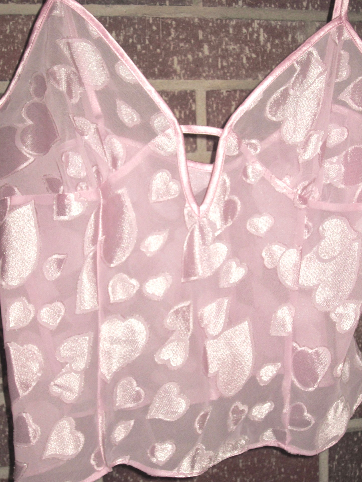 Y2K bubble gum cami