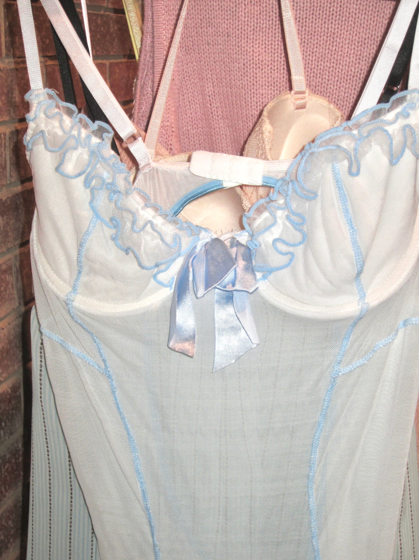 00s vintage VS Sabrina babydoll