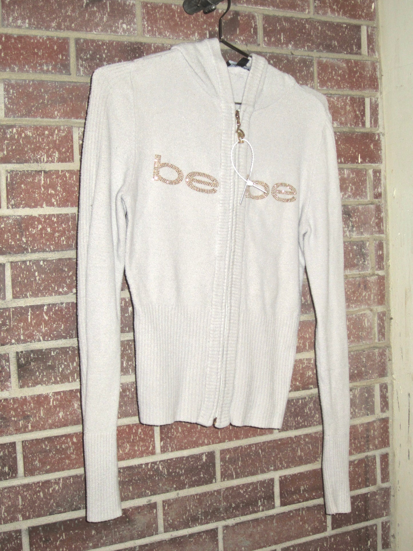 00s US bebe Clody zip up
