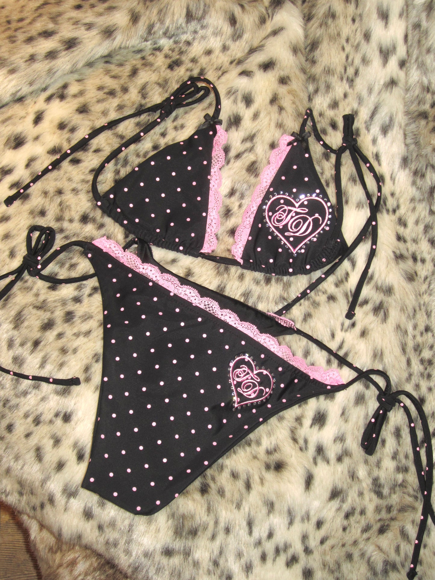 Truth or dare bikini set