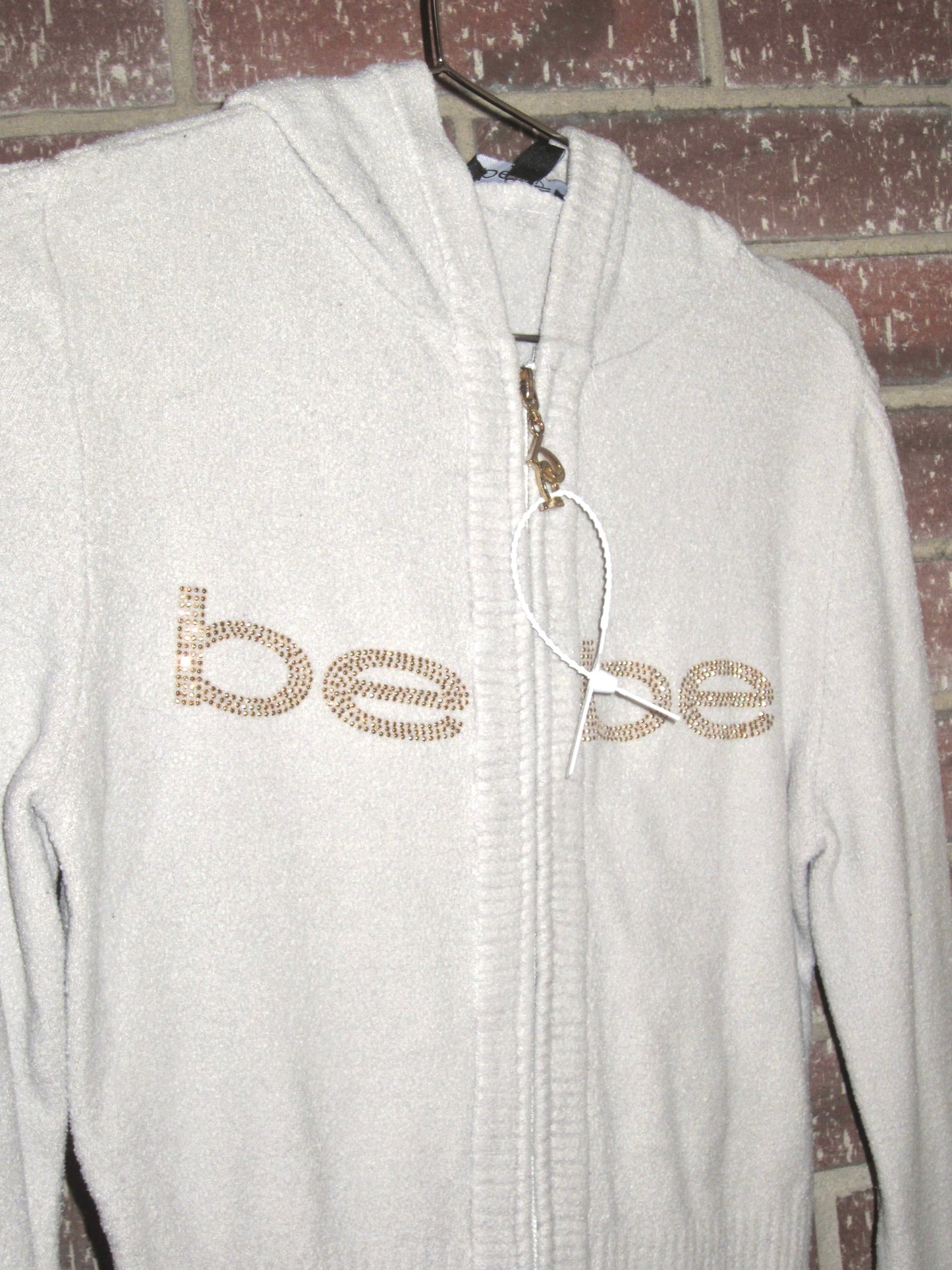 00s US bebe Clody zip up