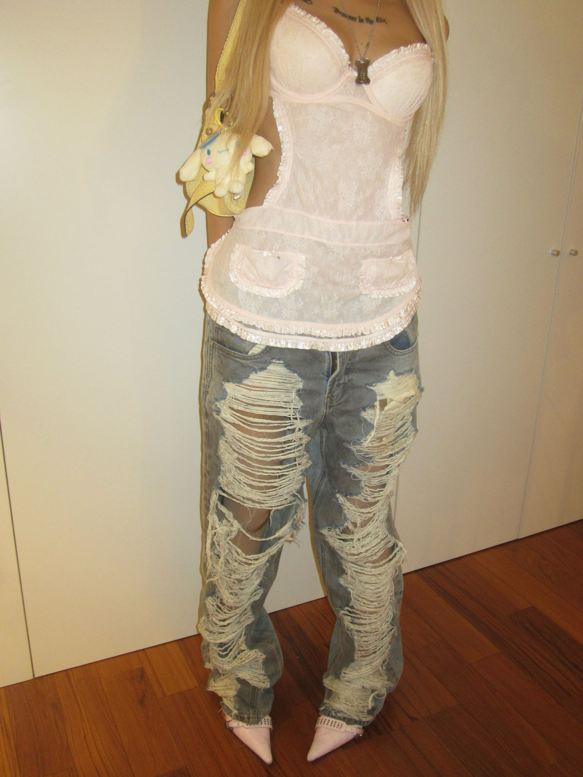 Blush lace secrets