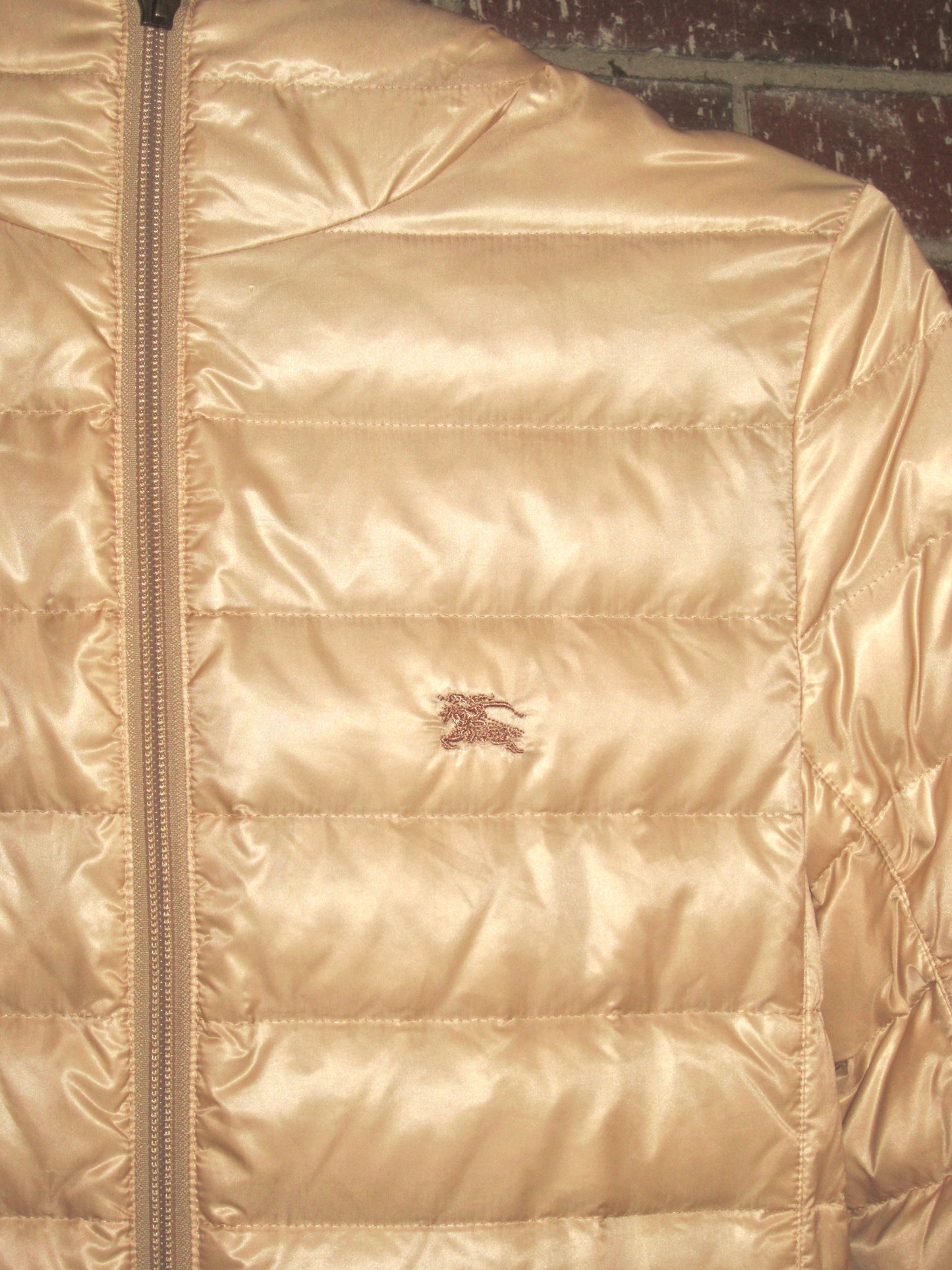 Burberry London brown puffer