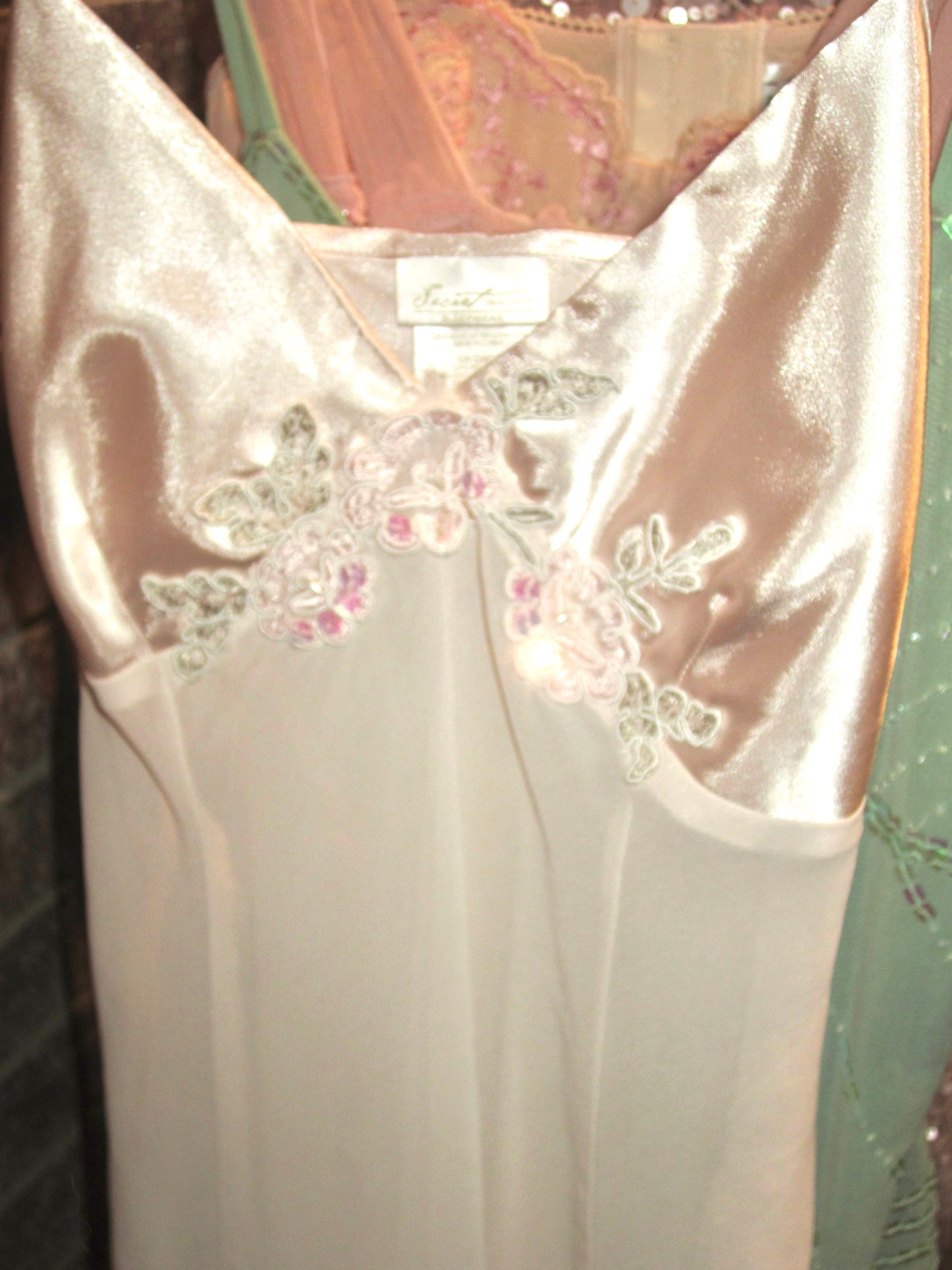 00s US vintage silk babydoll