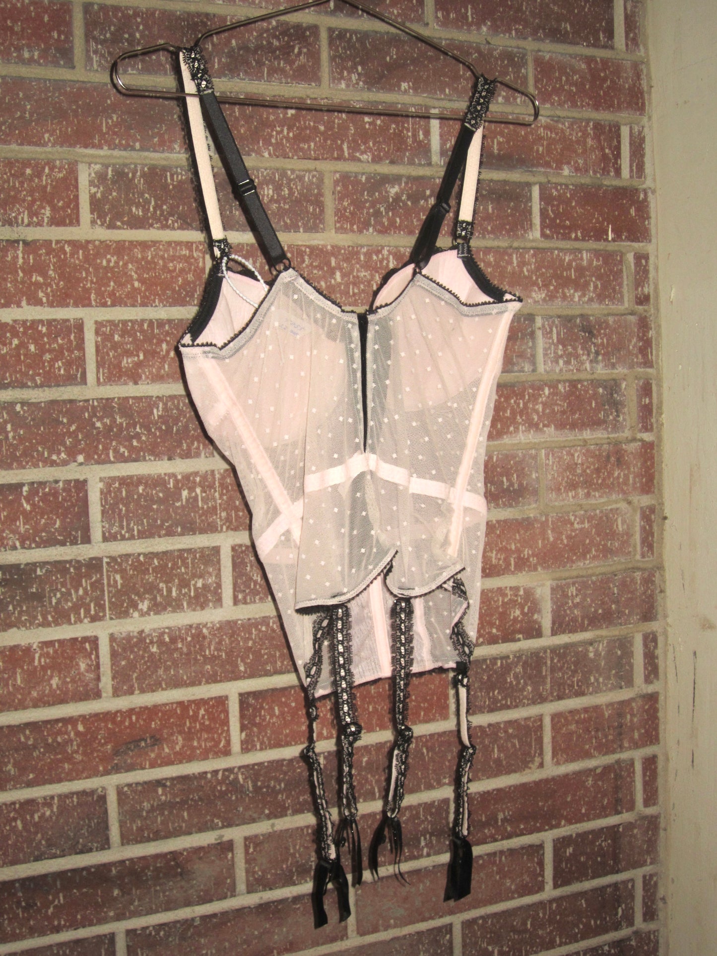 00s VS bustier corset